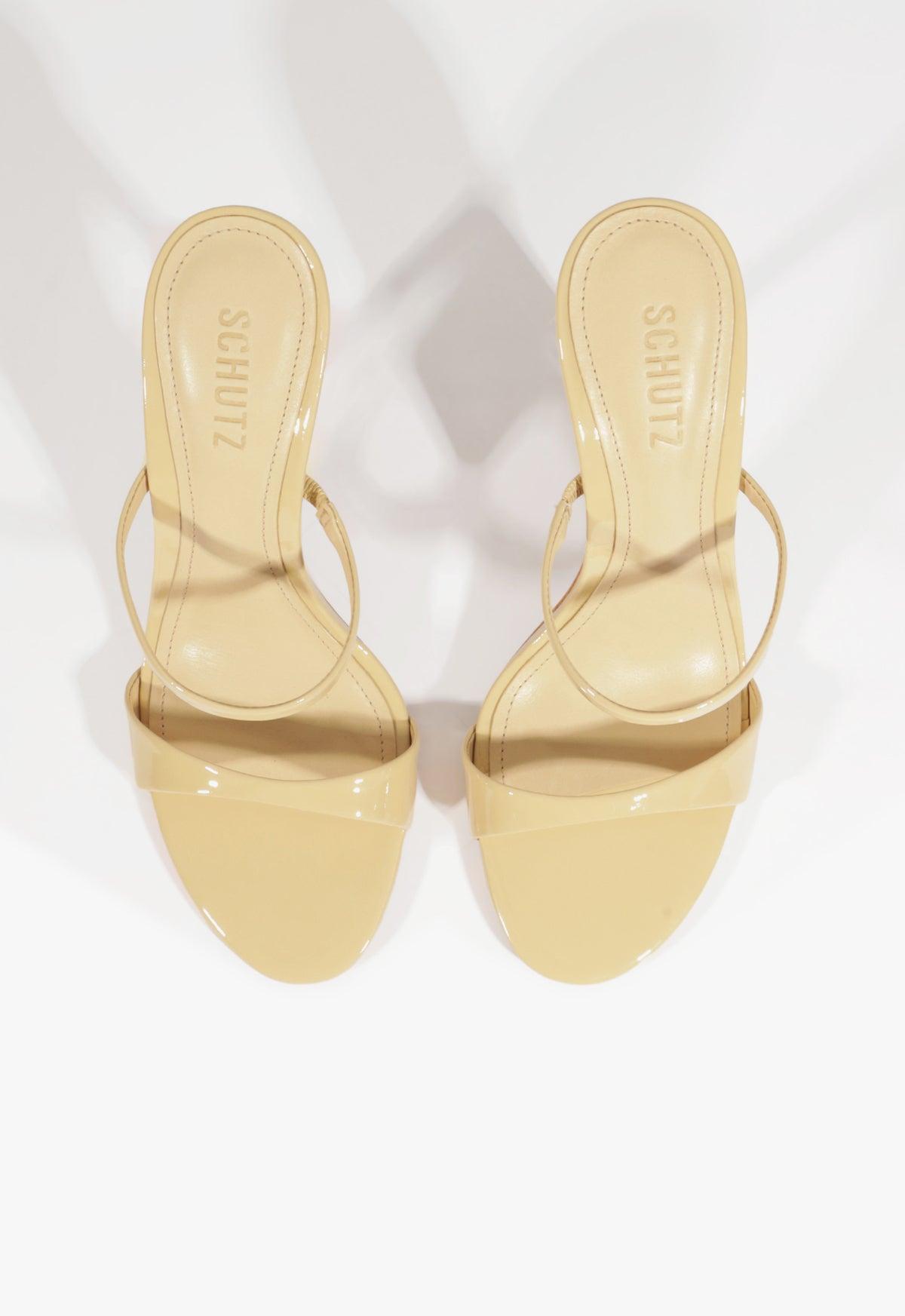 Jessica Mule Patent Sandal Product Image