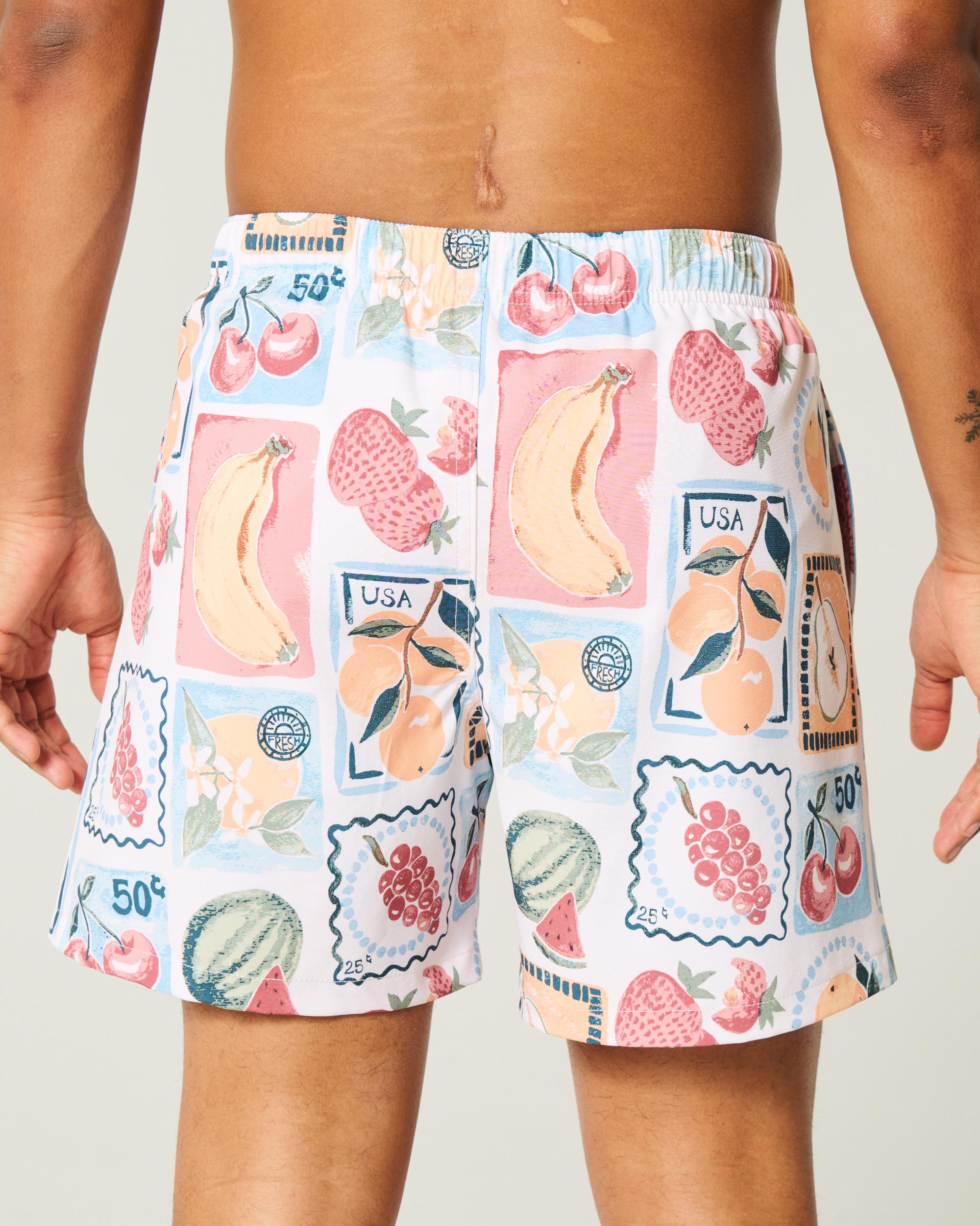 Mid-Thigh Volley Swim Trunks Product Image