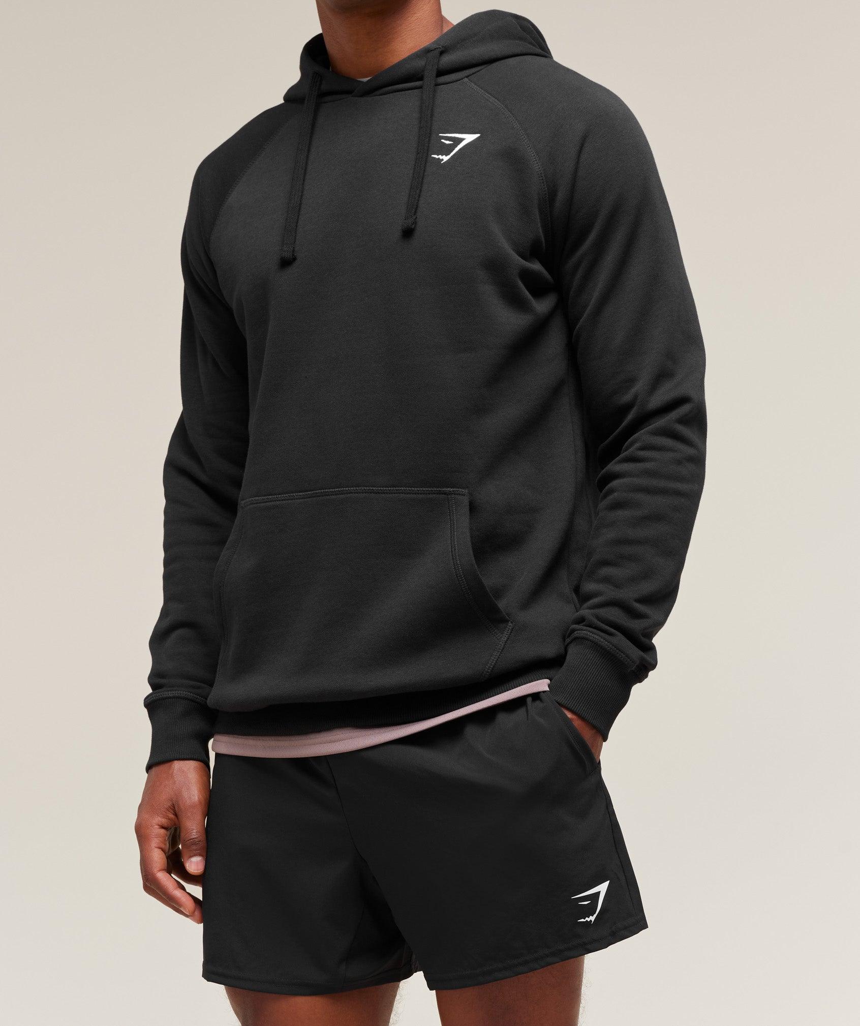 Gymshark Arrival 5" Shorts - Black Male Product Image