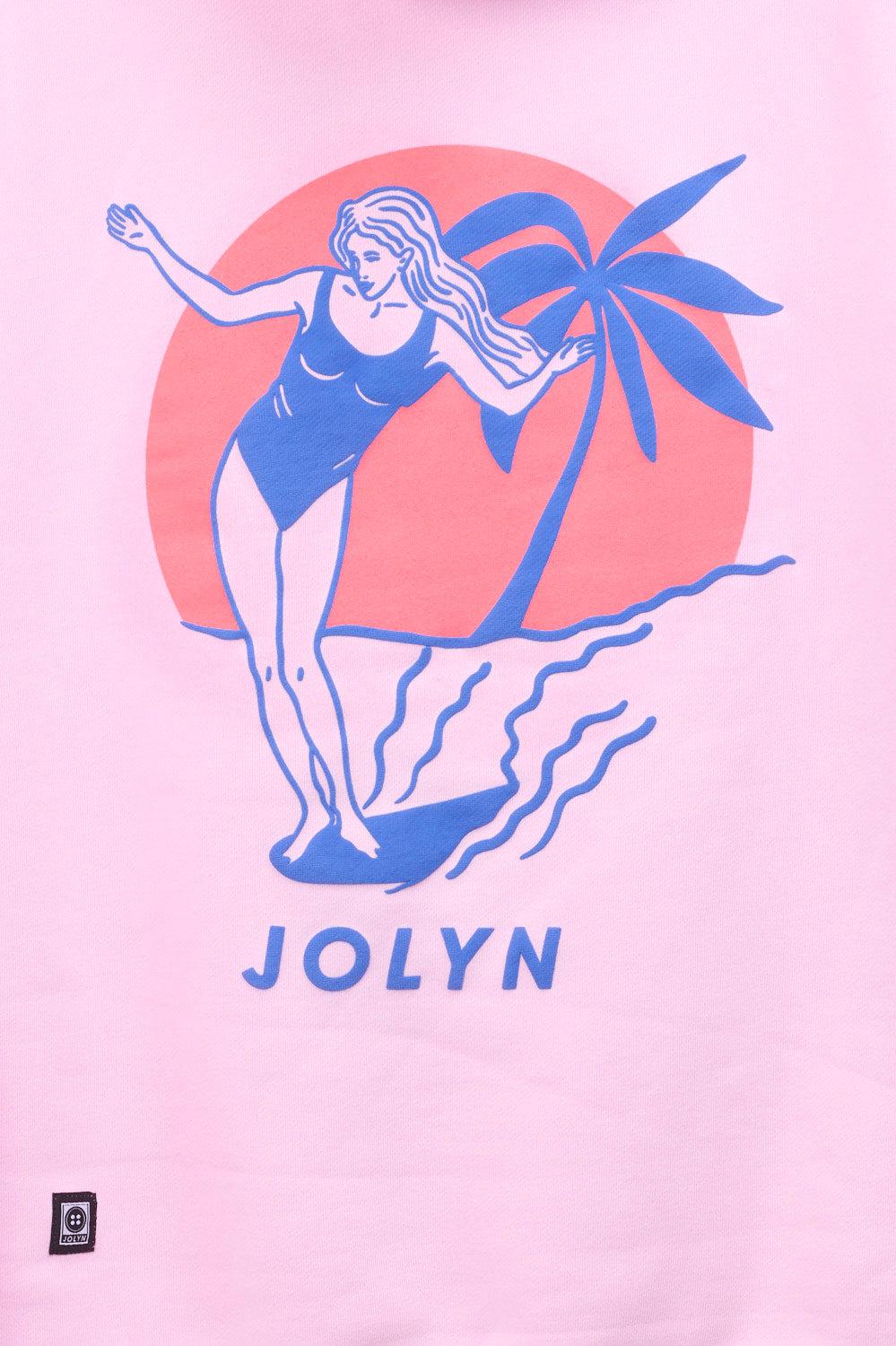 Raine Hoodie - Vibin Pink Female Product Image