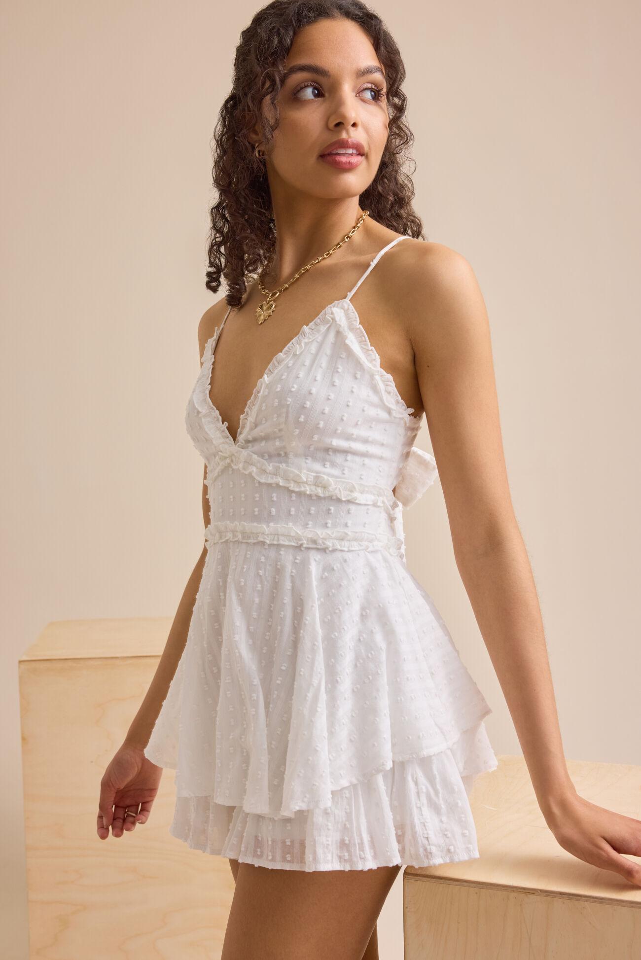 Hilly Ruffle Romper Product Image