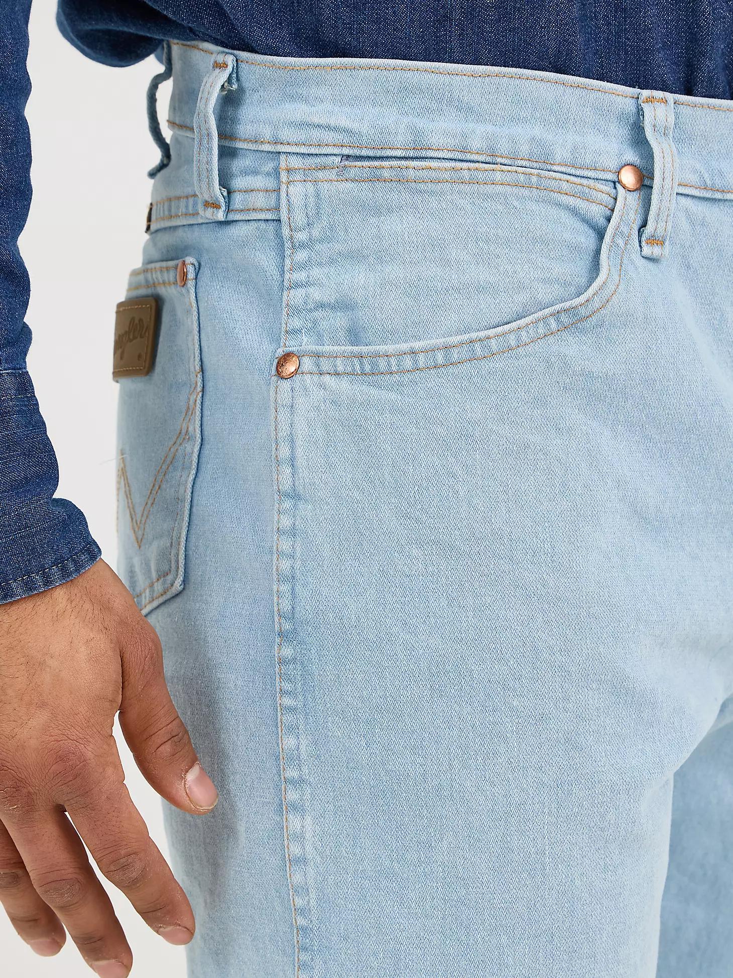 Wrangler® Cowboy Cut® Original Fit Active Flex Jeans | Men's JEANS | Wrangler® Product Image