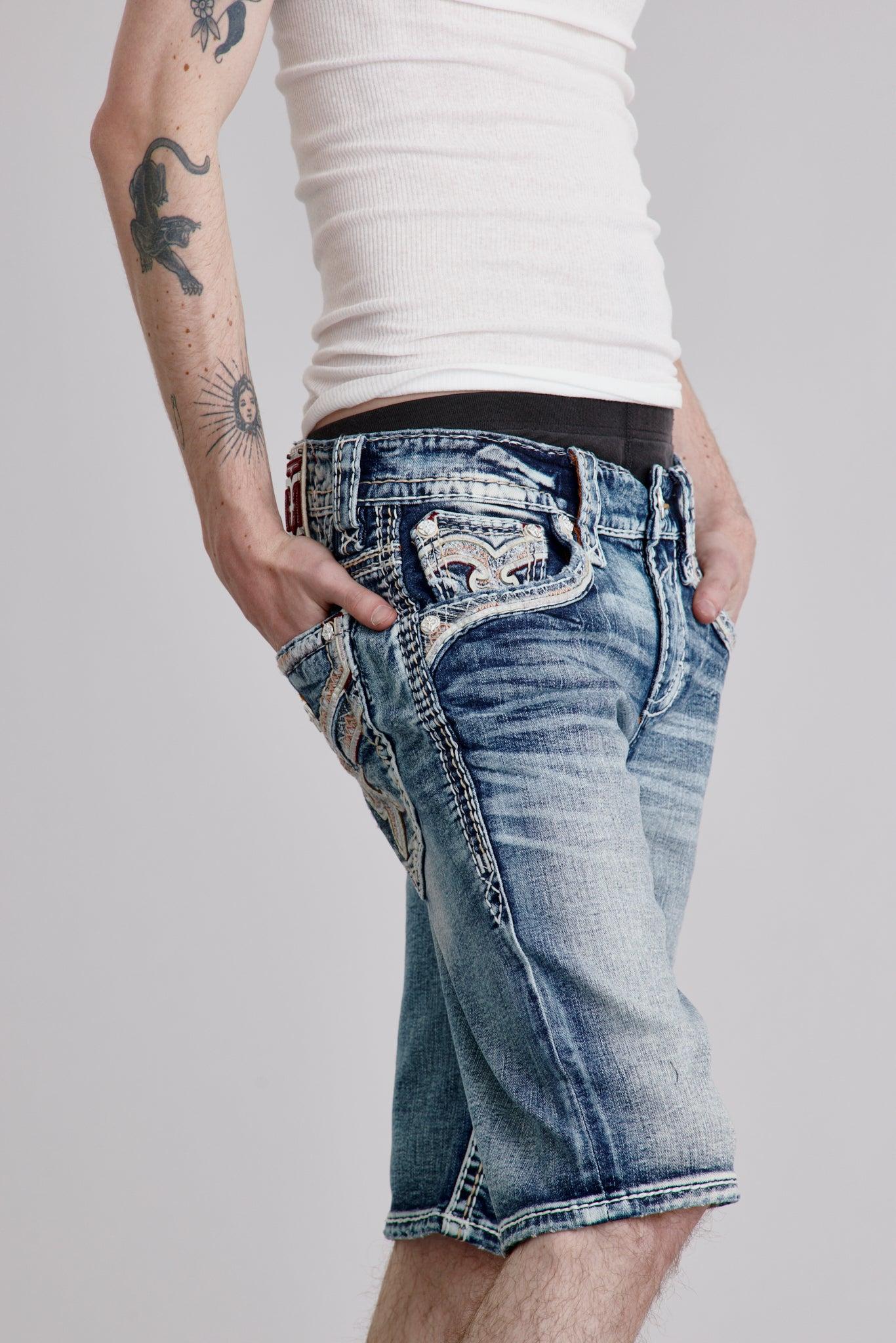 Jimmie Denim Shorts Male Product Image