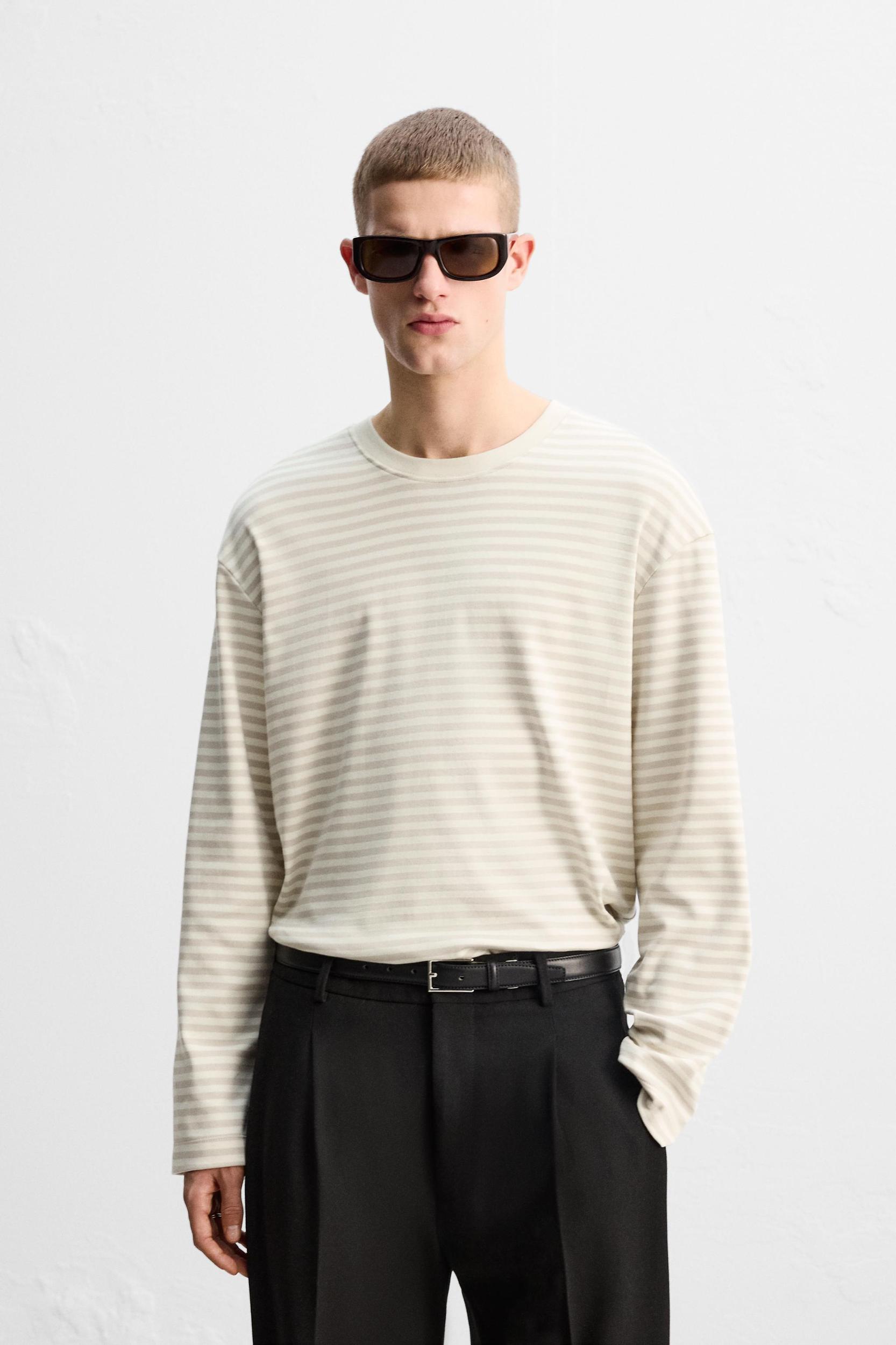 LIMITED EDITION STRIPED T-SHIRT Product Image