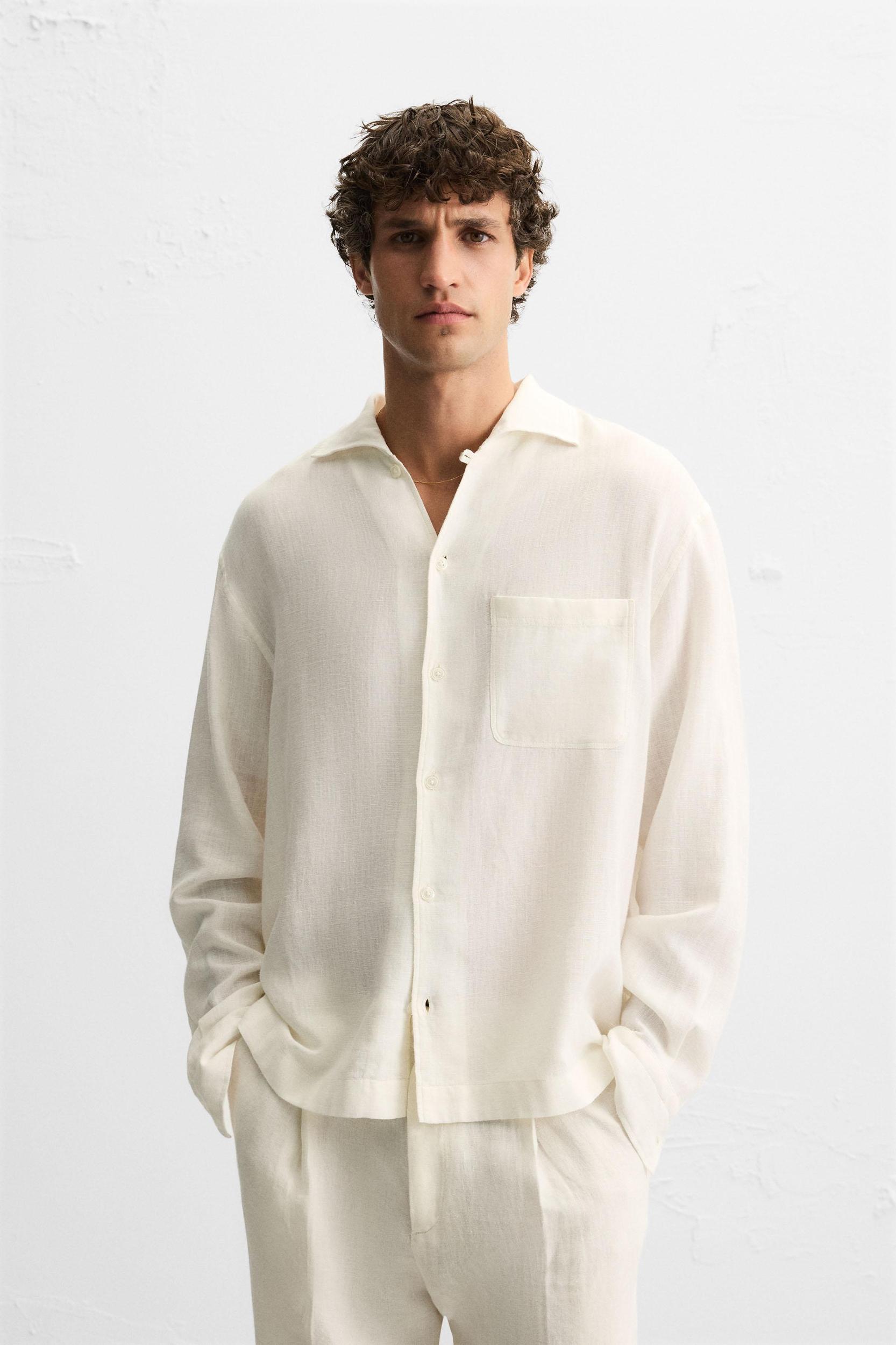 FLOWY REGULAR FIT SHIRT Product Image