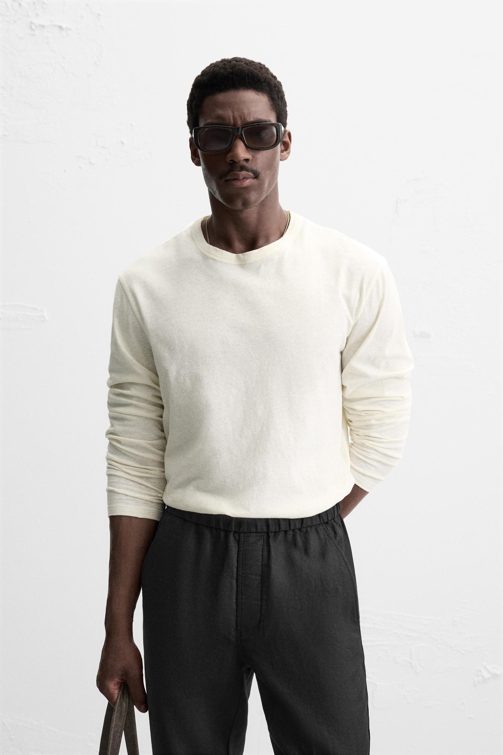 COTTON - HEMP SHIRT Product Image