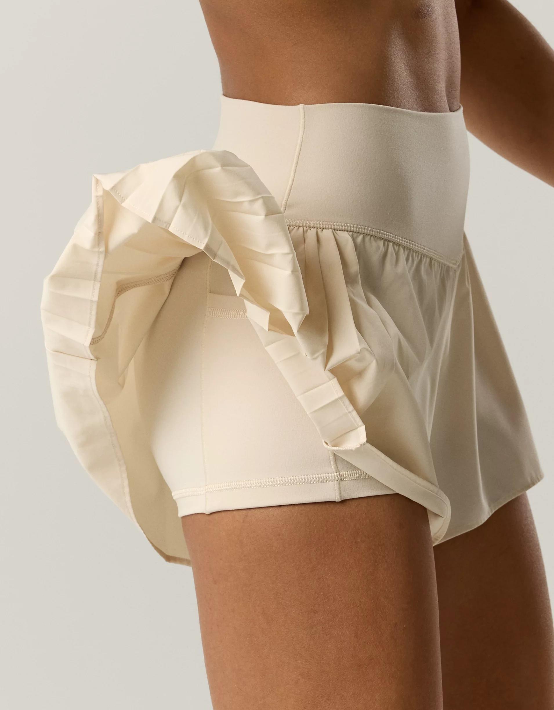 OFFLINE By Aerie Real Me Pleated Flowy Short Product Image