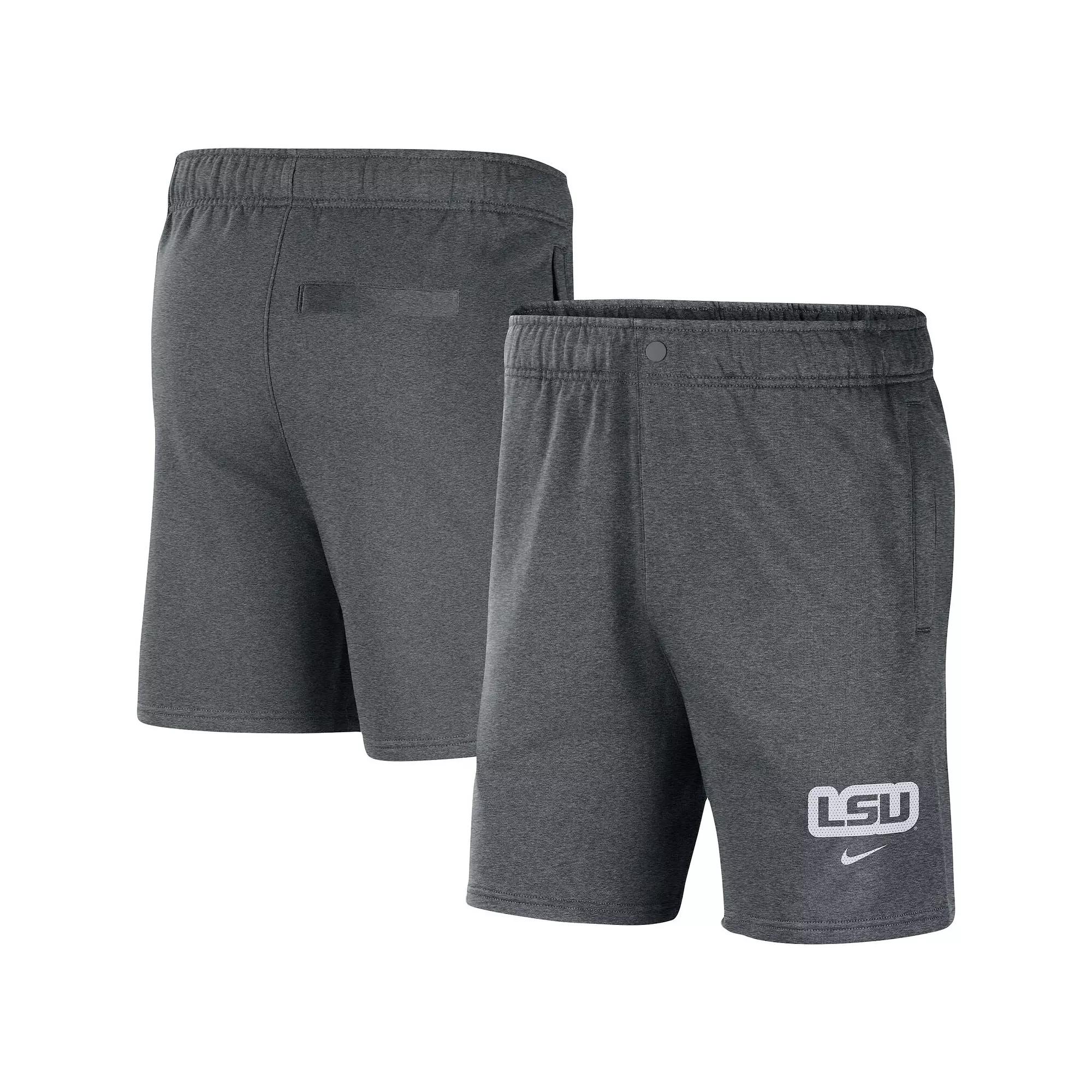 Men's Nike Gray Florida Gators Fleece Shorts,  Product Image