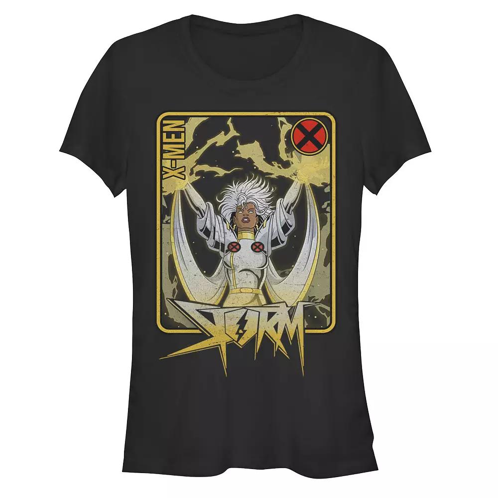 Juniors' X-Men Lightning Storm Poster Graphic Tee, Girl's,  Product Image