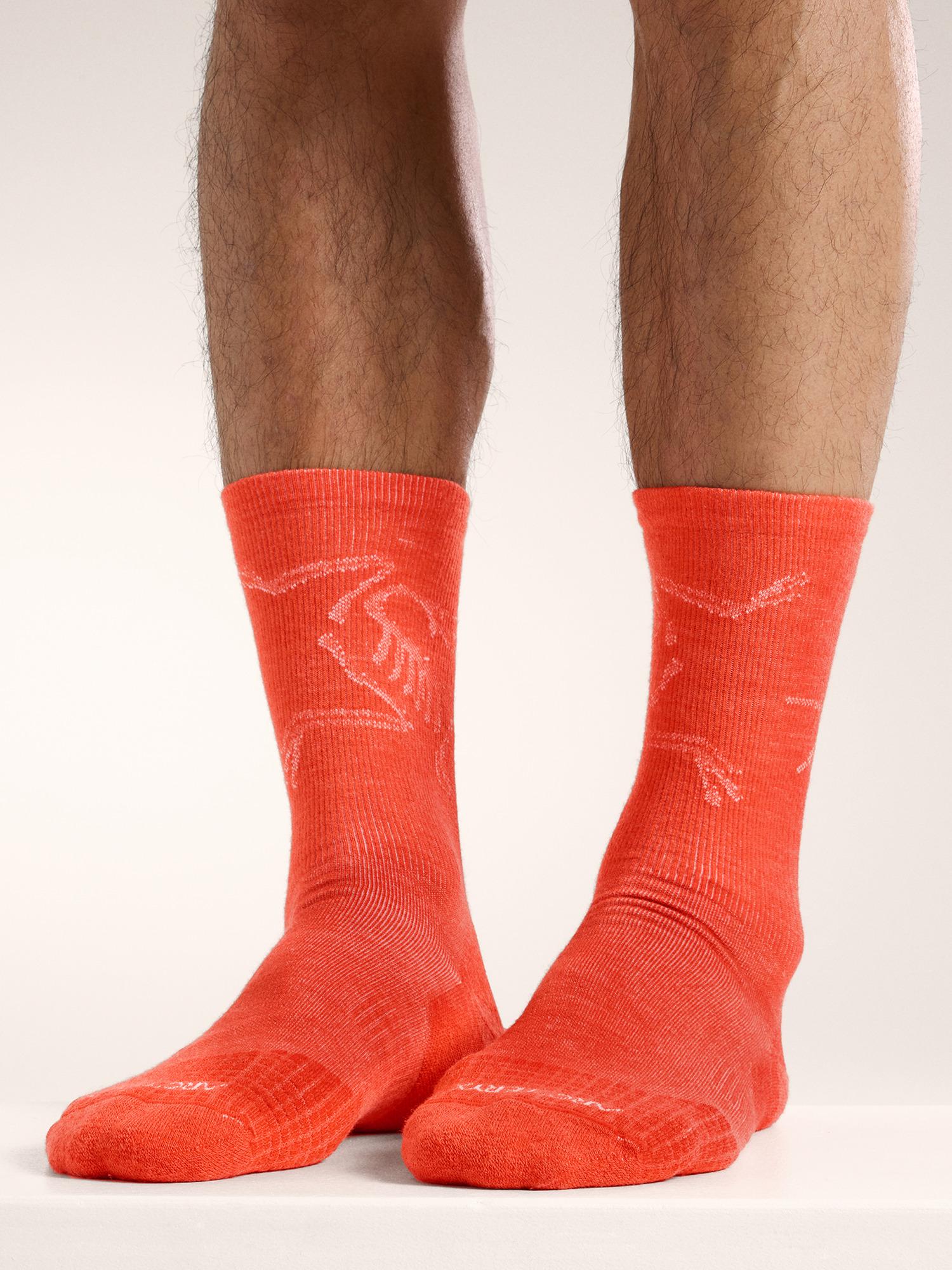 Merino Wool Mid Bird Sock Product Image