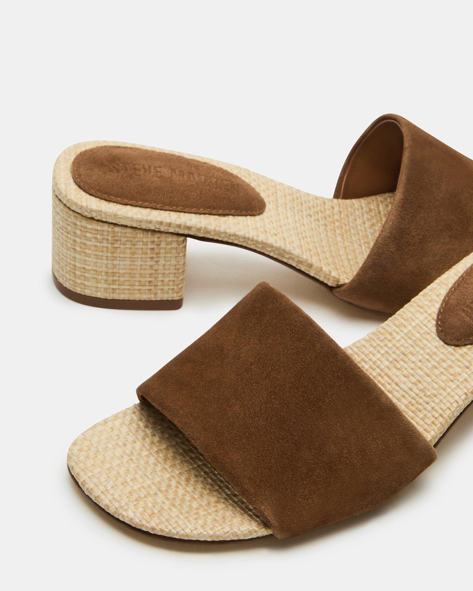 HAILEE CHESTNUT SUEDE Female Product Image