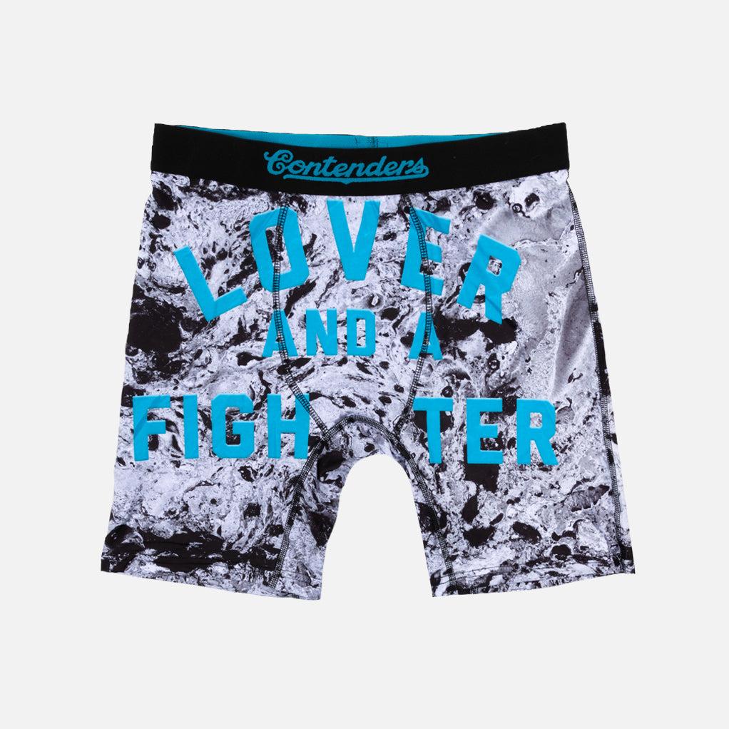 Contenders Clothing Lover & Fighter Marble Brief Male Product Image