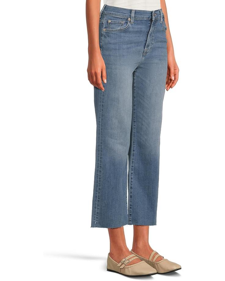 Cropped Alexa Jeans in Black Product Image