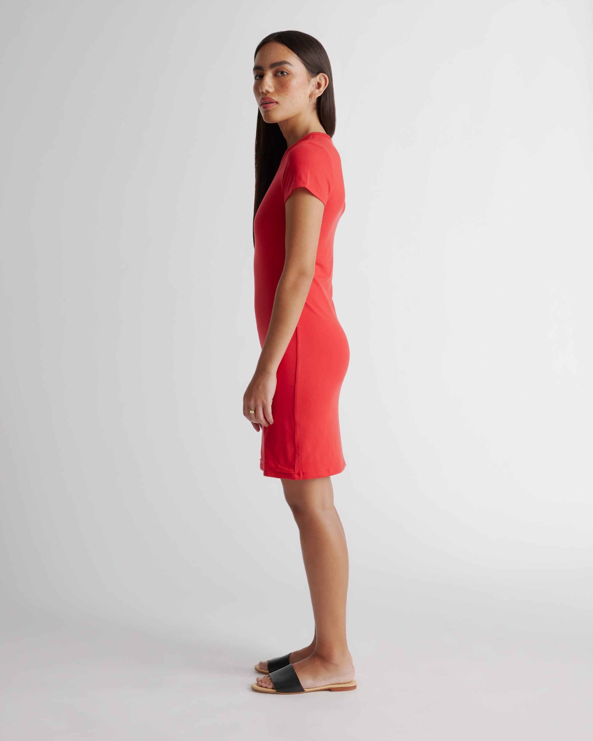 Quince | Women's Tencel Jersey T-Shirt Dress Product Image