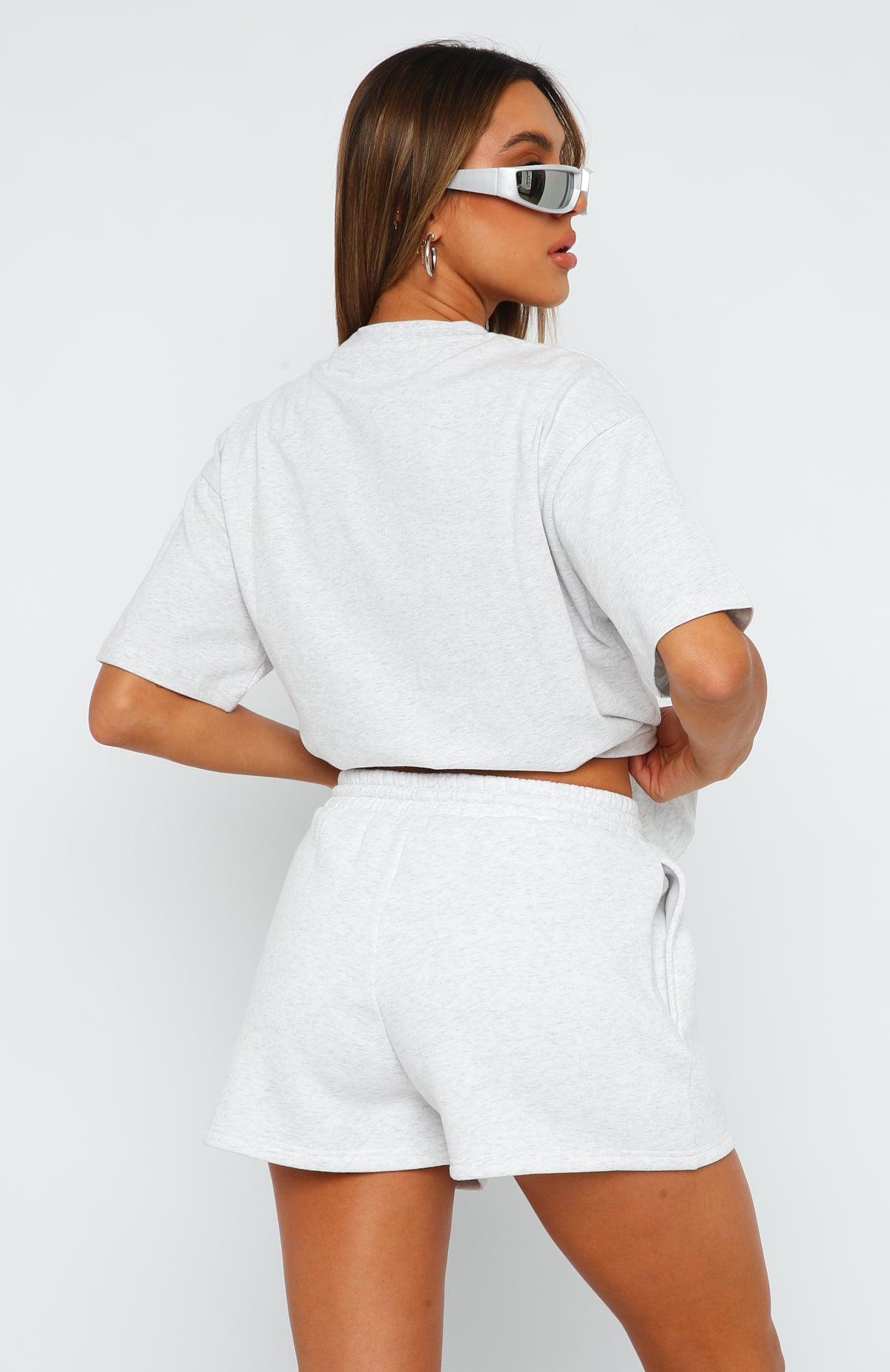 Comfort Club Lounge Shorts Mist Product Image