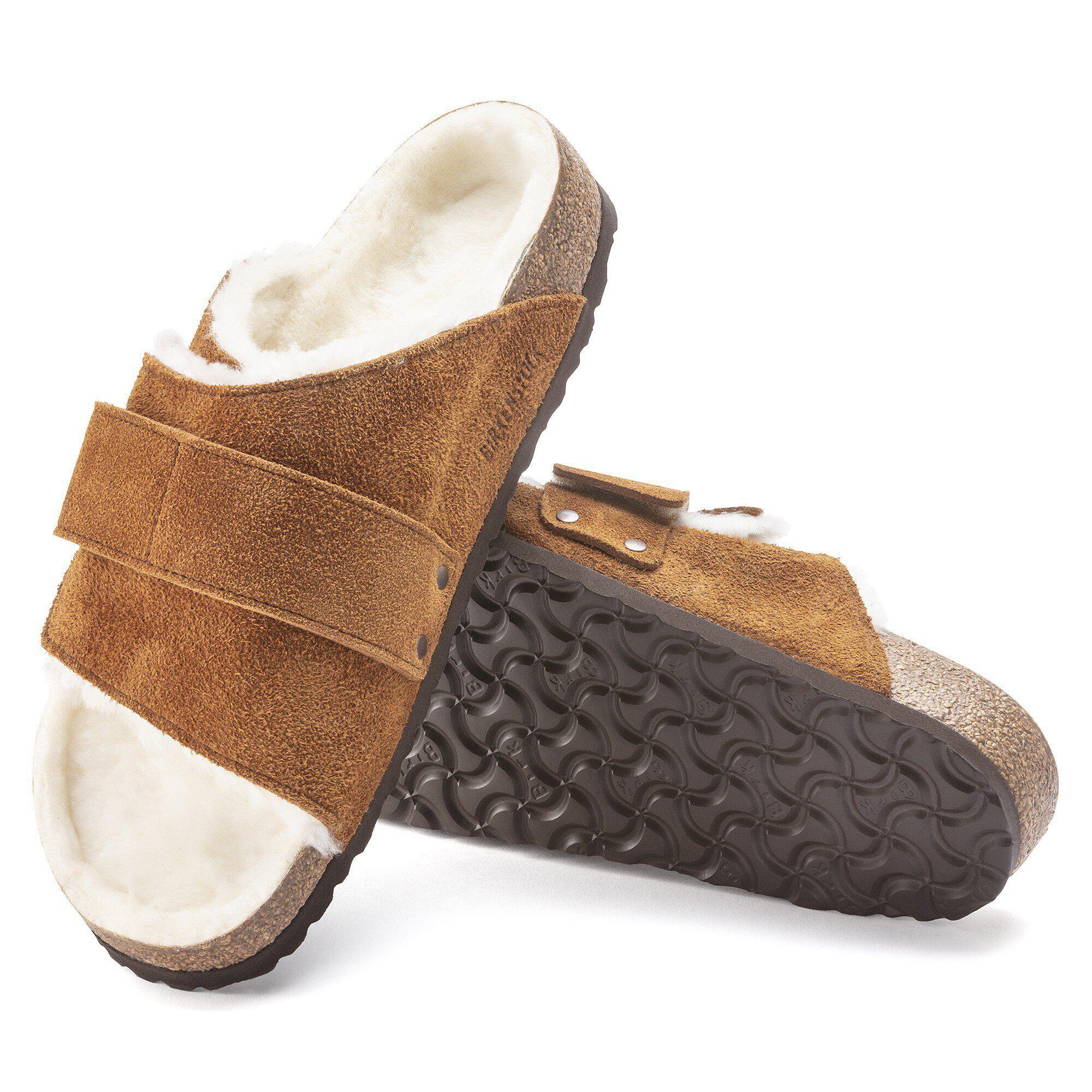 Kyoto Shearling Suede Leather/Fur Product Image