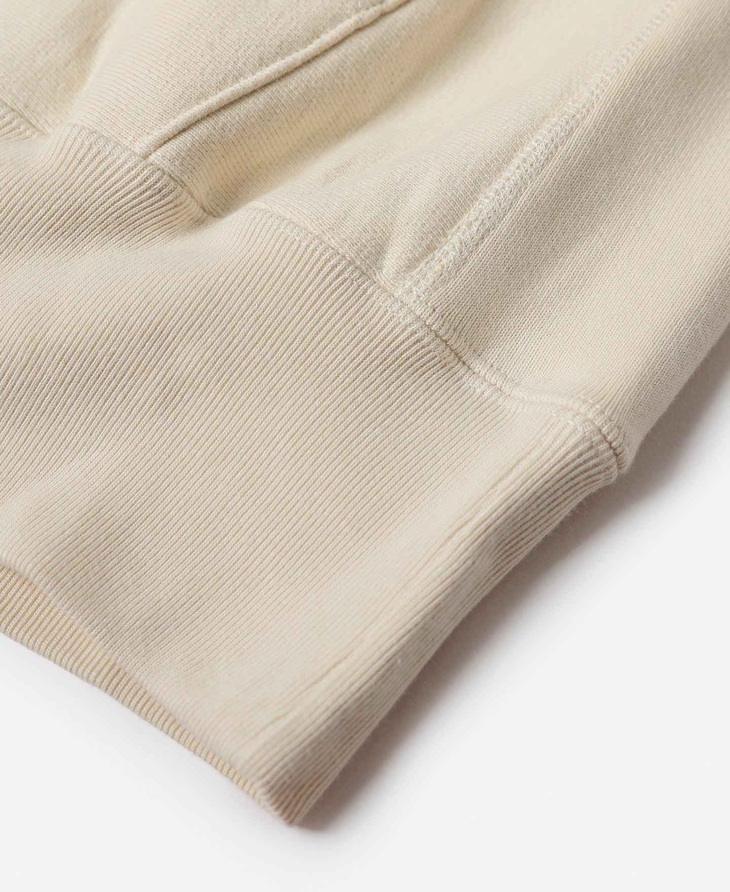 21 oz Military Academy Reverse Weave Hoodie - Apricot Product Image