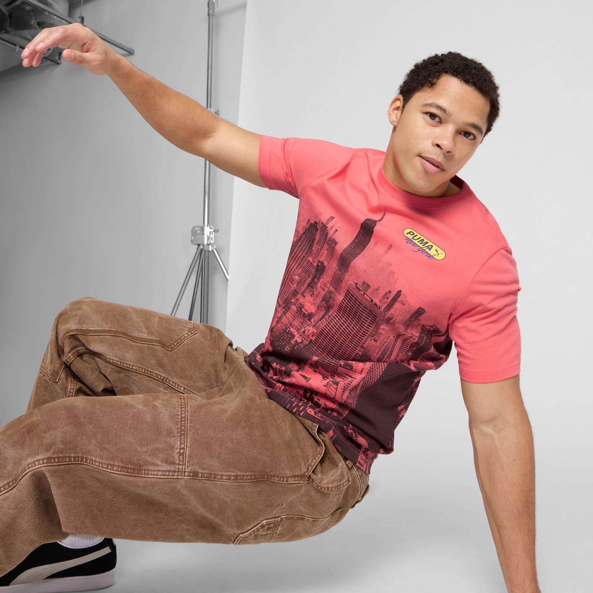 NYC Flagship Skyline Men's Tee Product Image