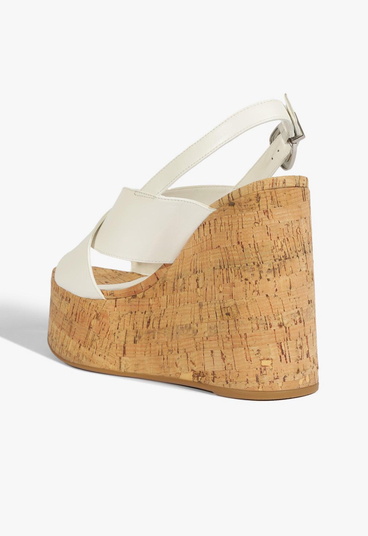 Jennifer Wedge Sandal Product Image