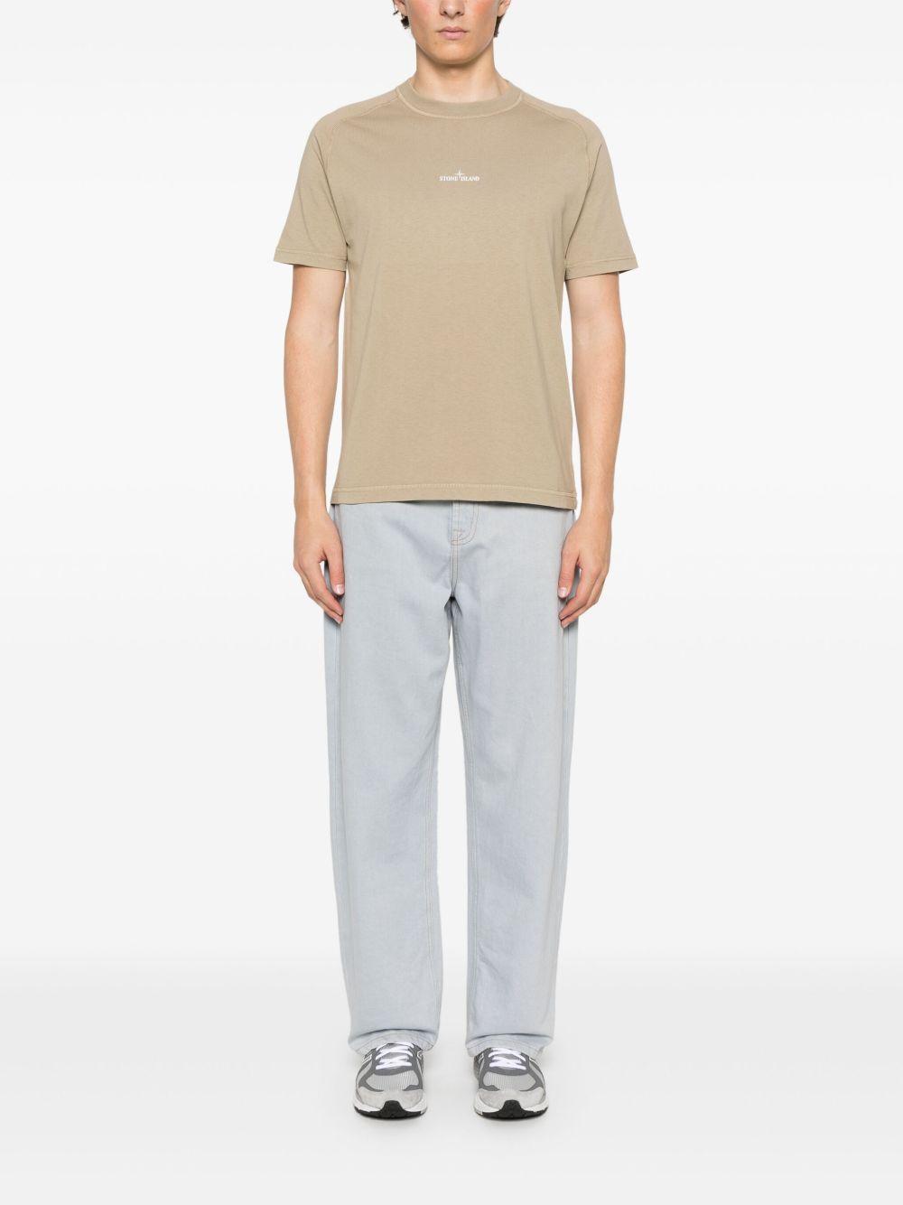 organic-cotton jersey T-shirt Product Image