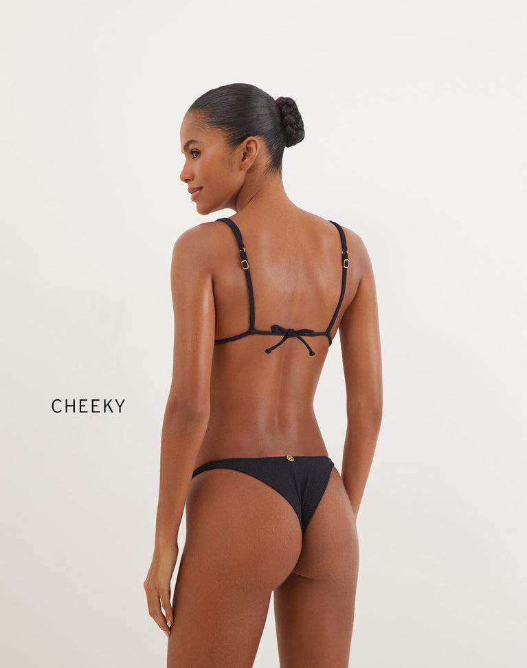 Firenze Callie Detail Bottom - Black Product Image