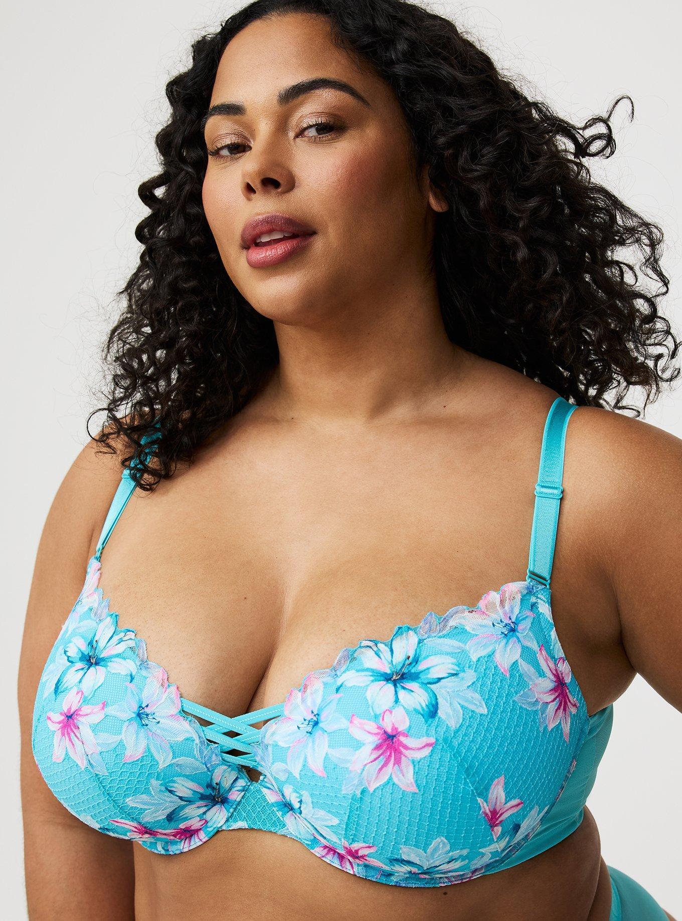 XO Plunge Push-Up Bra Product Image