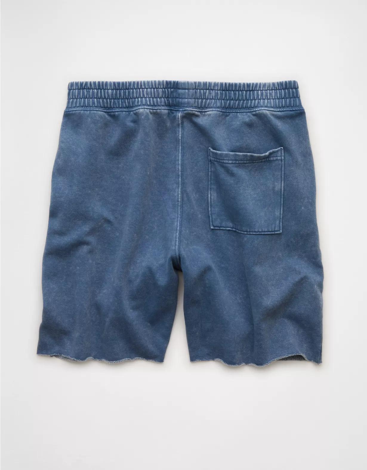 AE Everyday Luxe High-Waisted Sweat Short Product Image