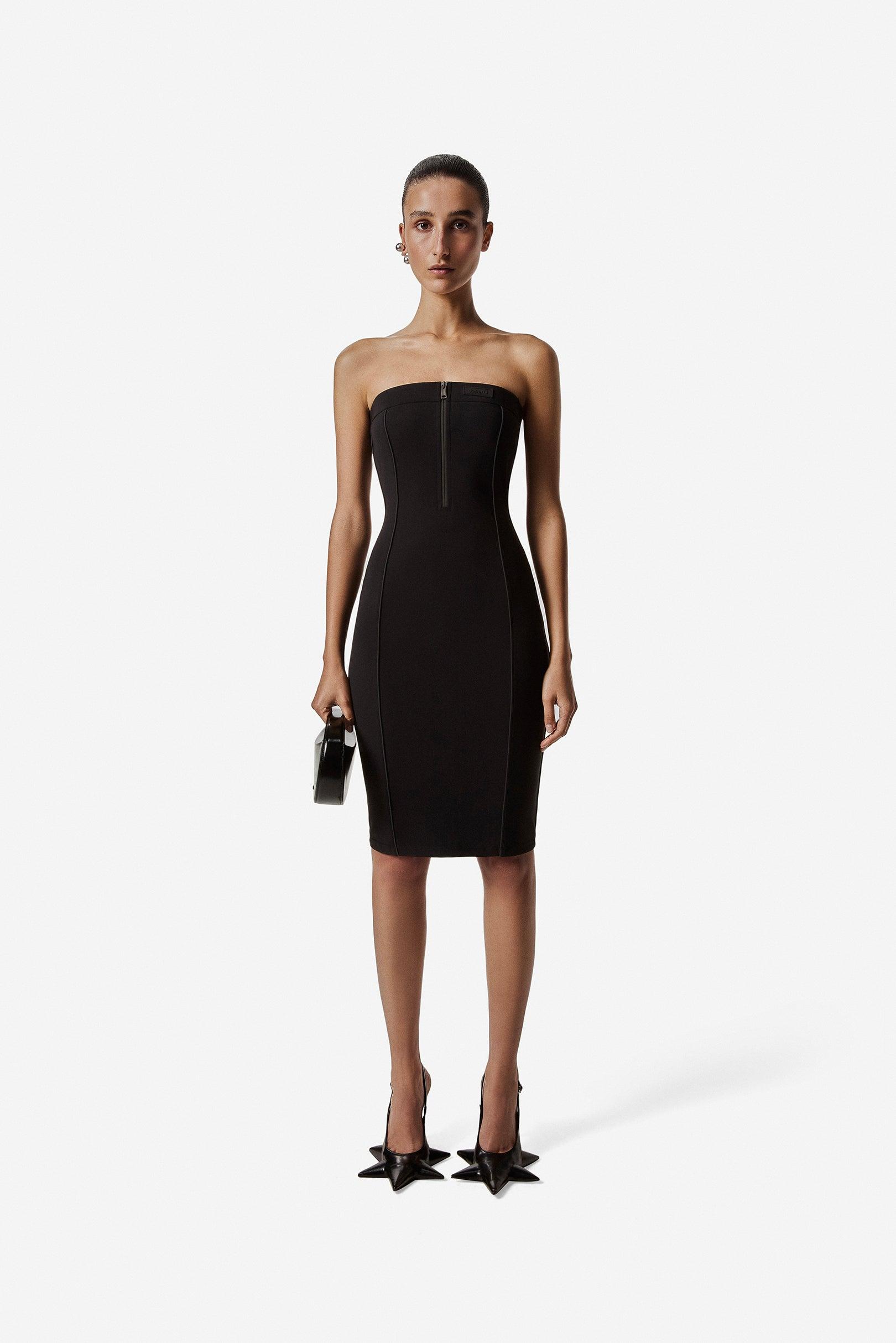 Bustier Openback Dress Product Image