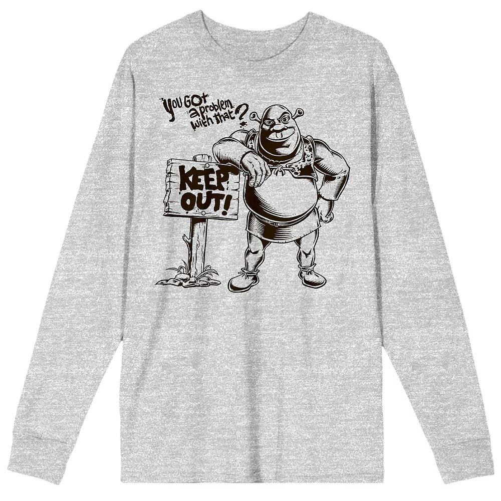 Men's Shrek You Got A Problem Graphic Tee,  Product Image