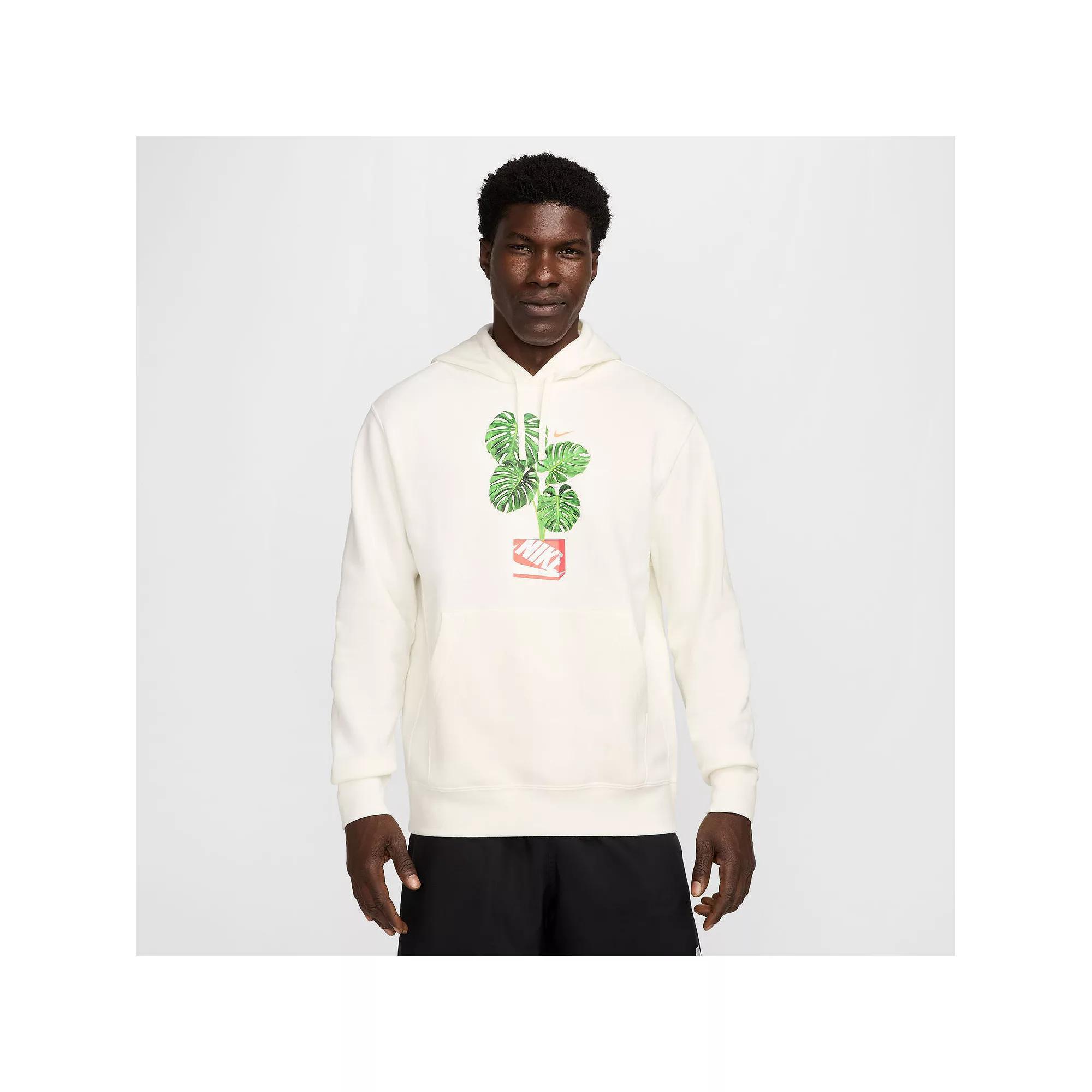 Big & Tall Nike Sportswear Club Modern Pullover Hoodie, Men's,  Product Image