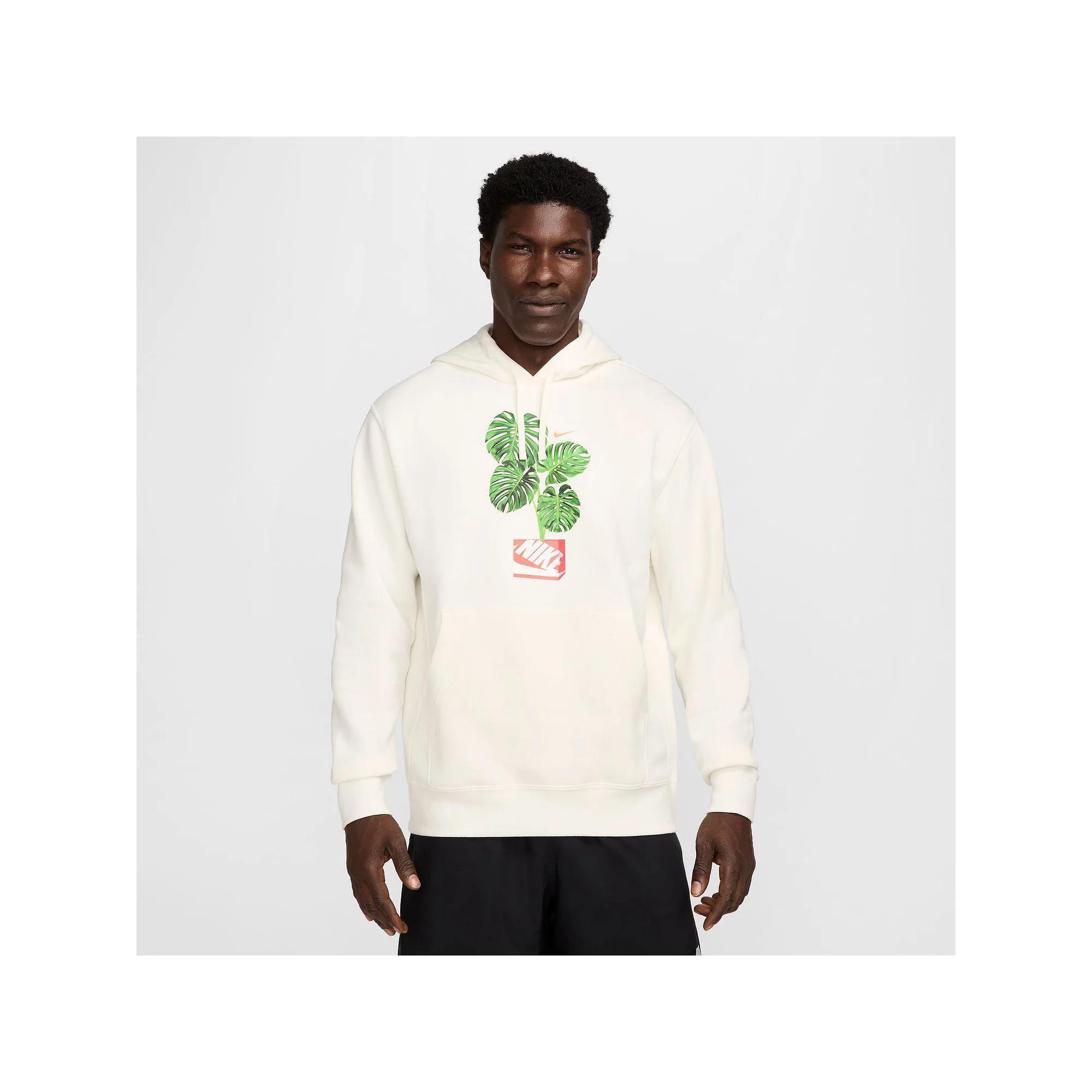 Big & Tall Nike Sportswear Club Modern Pullover Hoodie, Men's,  Product Image