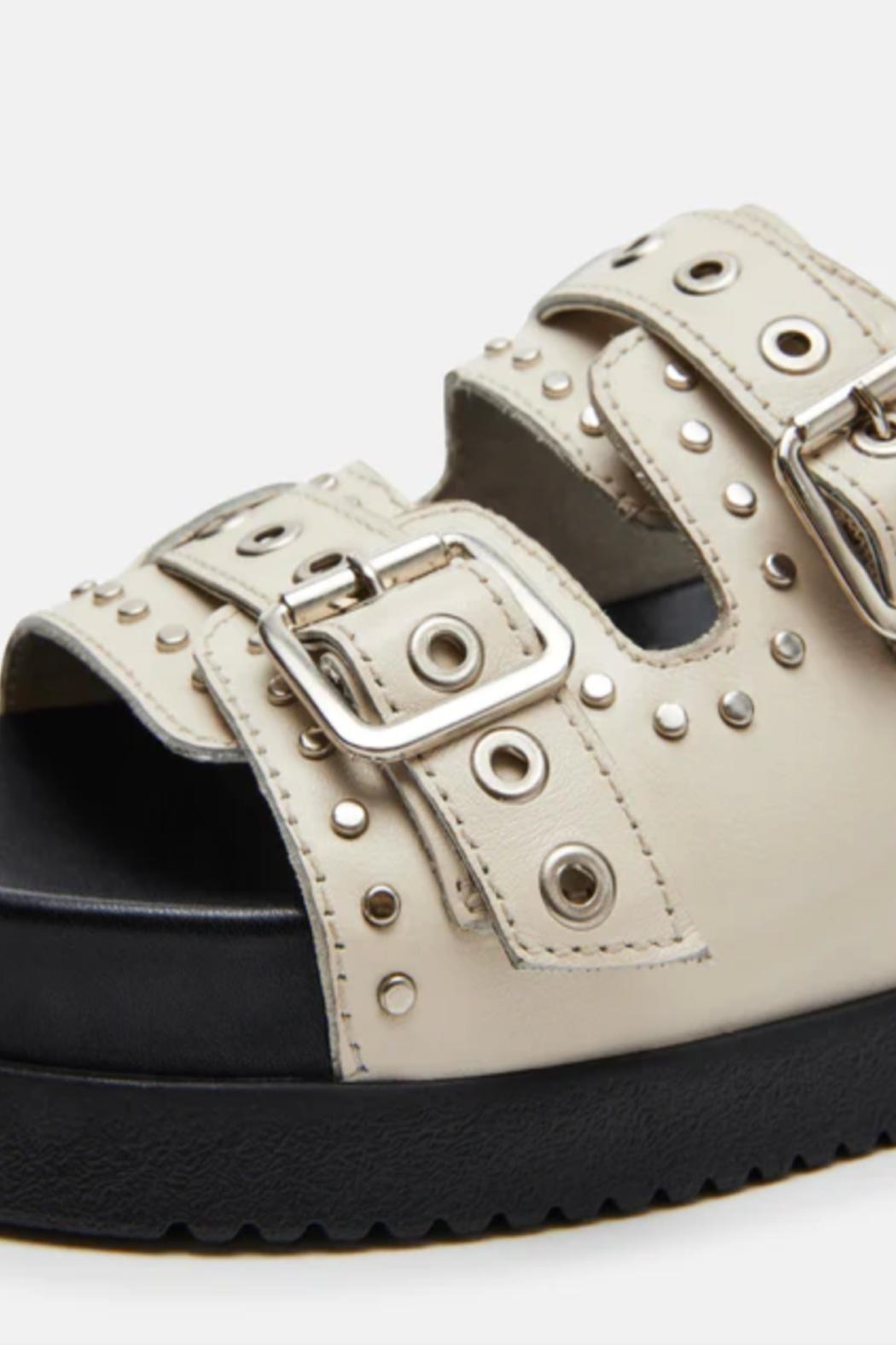 Melanie Leather Sandal Product Image