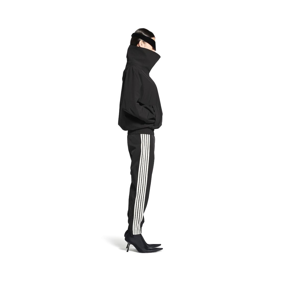 Women's Fitted Tracksuit Pants in Black Product Image