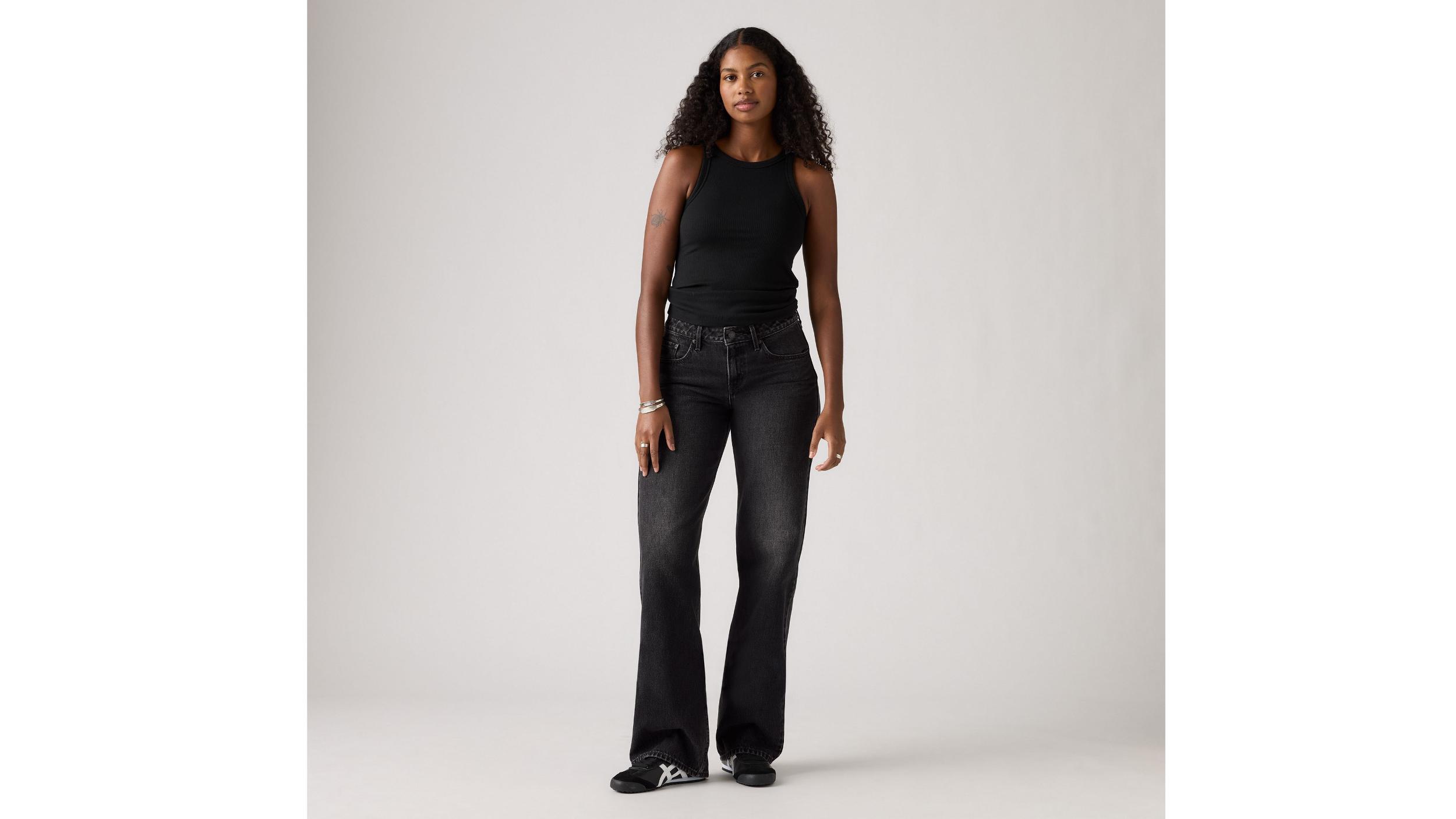 Low Loose Women's Jeans Product Image