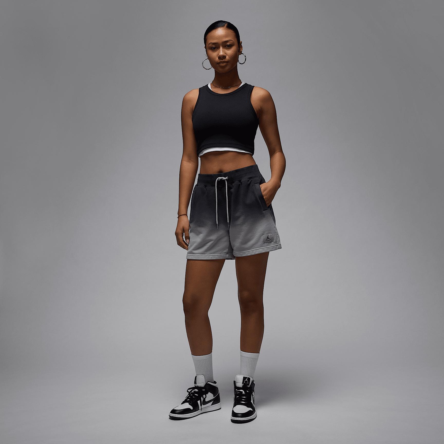 Women's Jordan Flight Fleece French Terry Shorts Product Image