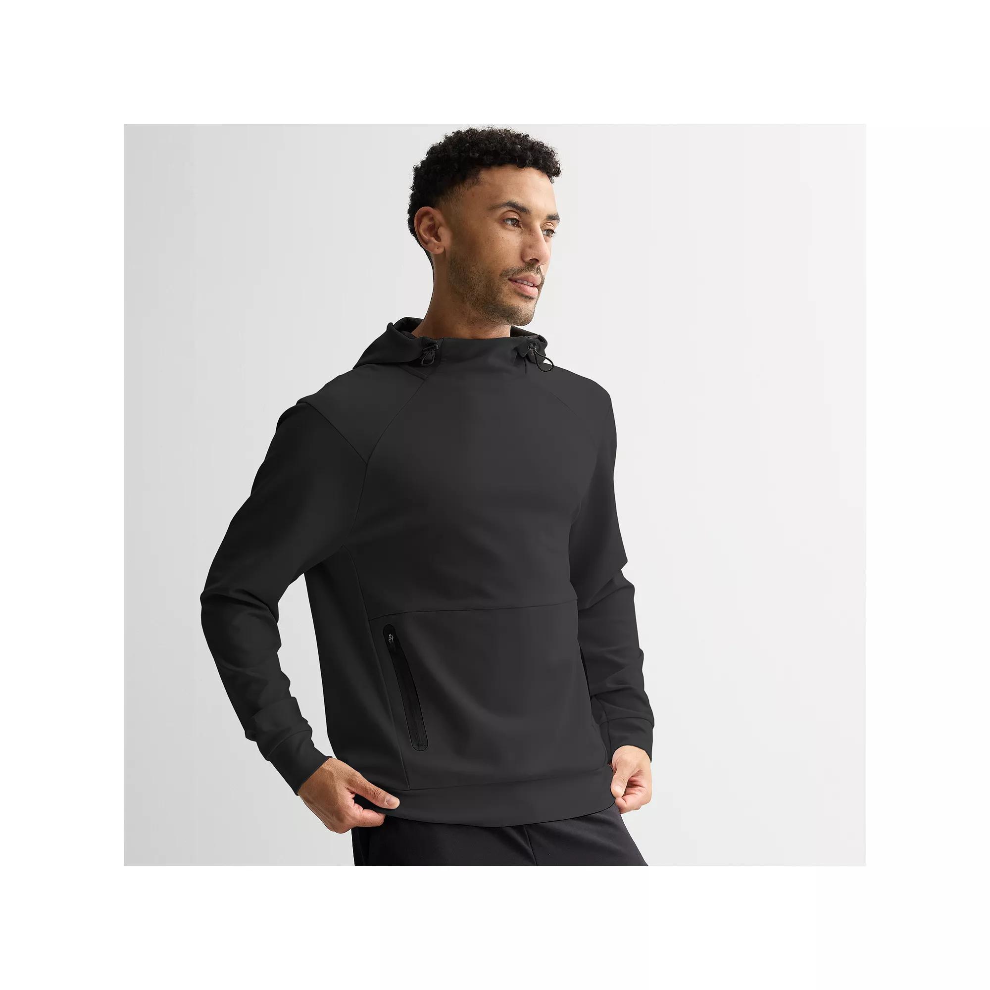 Men's Tek Gear® Performance Ponte Pullover Hoodie,  Product Image