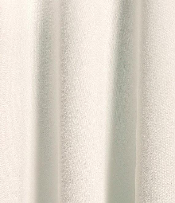 City Vibe Sweetheart Neck Trim Bustier Bodice Skater Dress Product Image