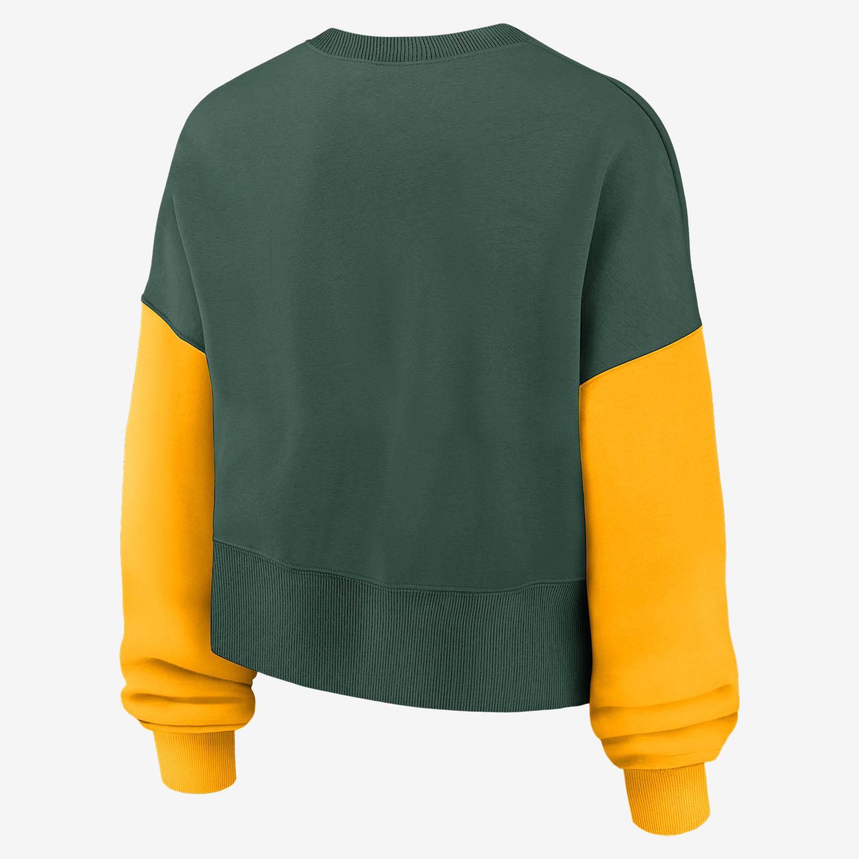 Green Bay Packers Nike Women's NFL Pullover Crew Product Image