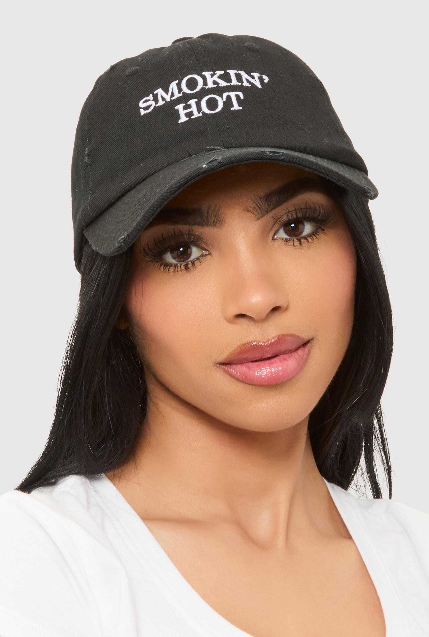 Smokin Hot Baseball Cap Female Product Image