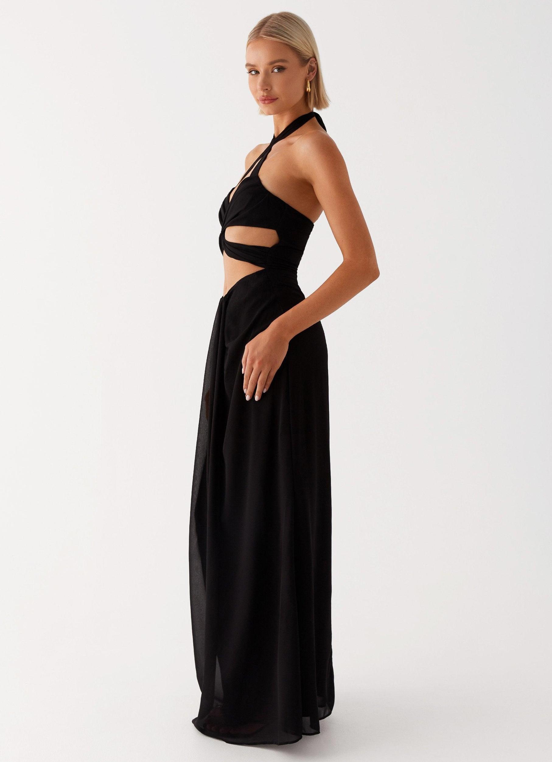 Lady Marmalade Maxi Dress - Black Product Image