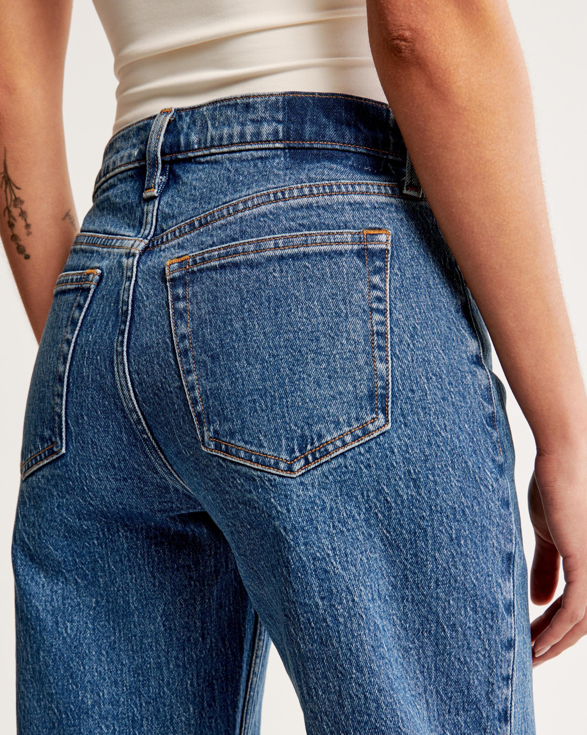 Low Rise Baggy Jean Product Image