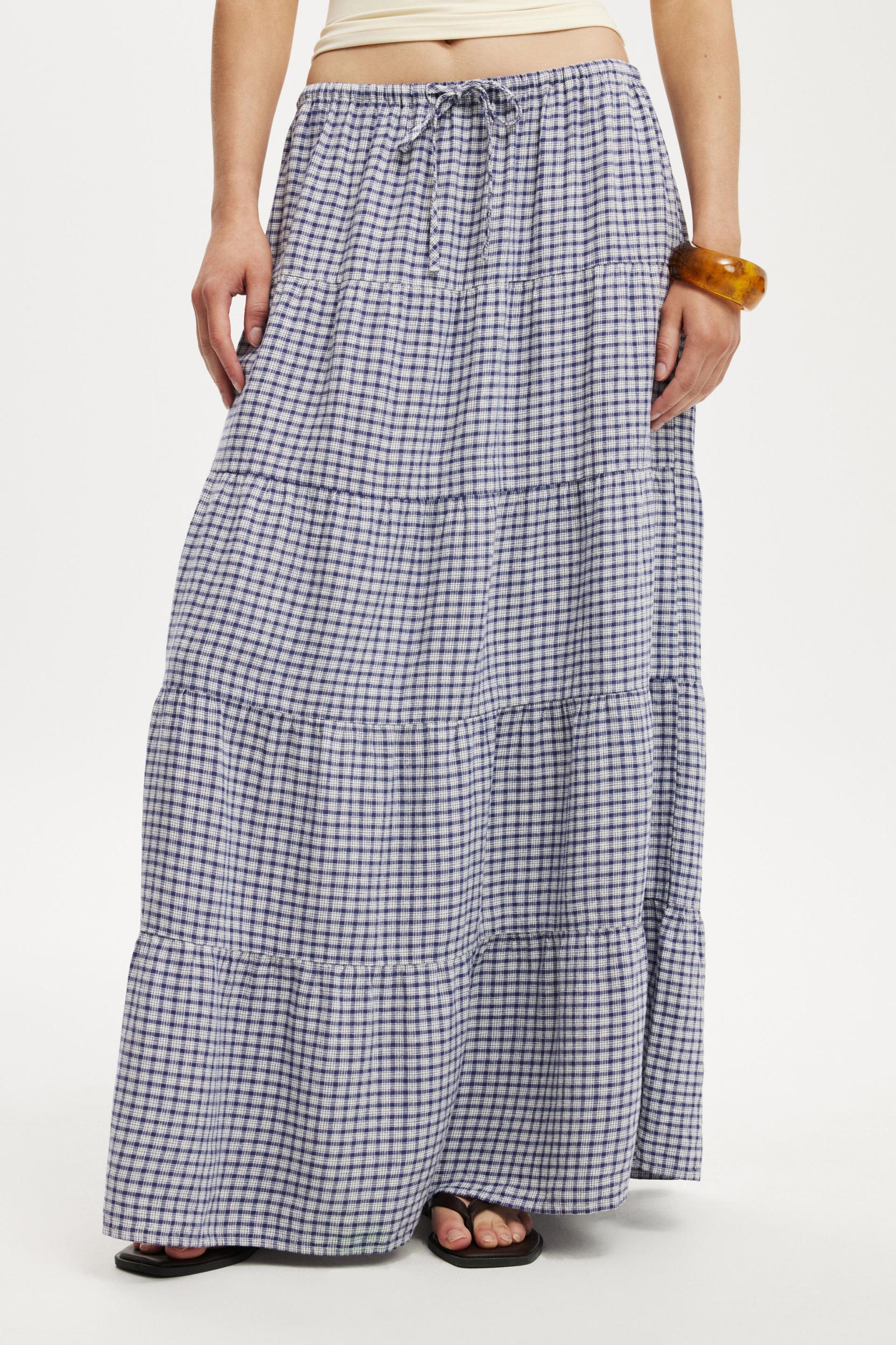 Haven Multi Tiered Maxi Skirt Product Image