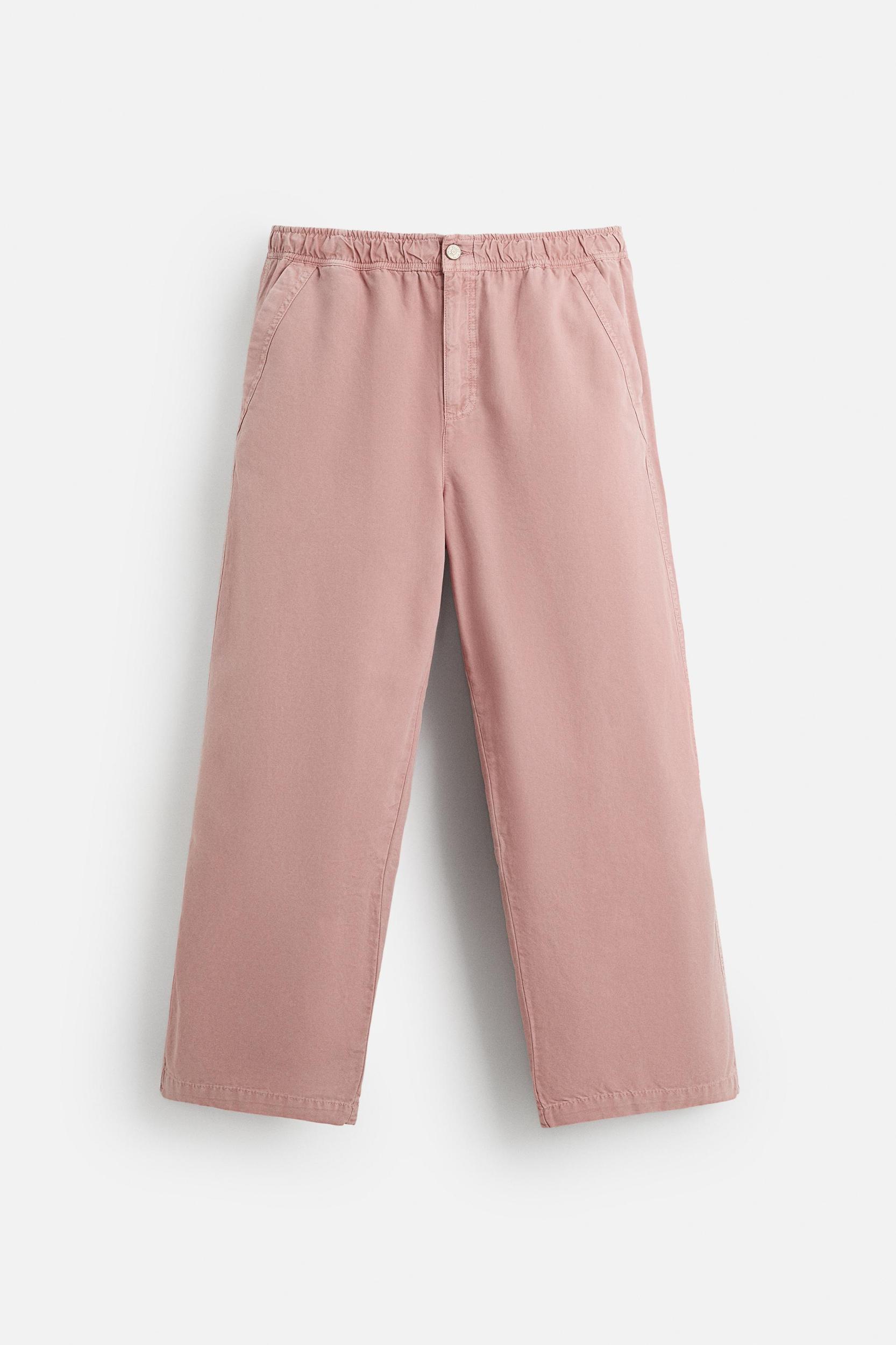 WASHED CANVAS PANTS Product Image