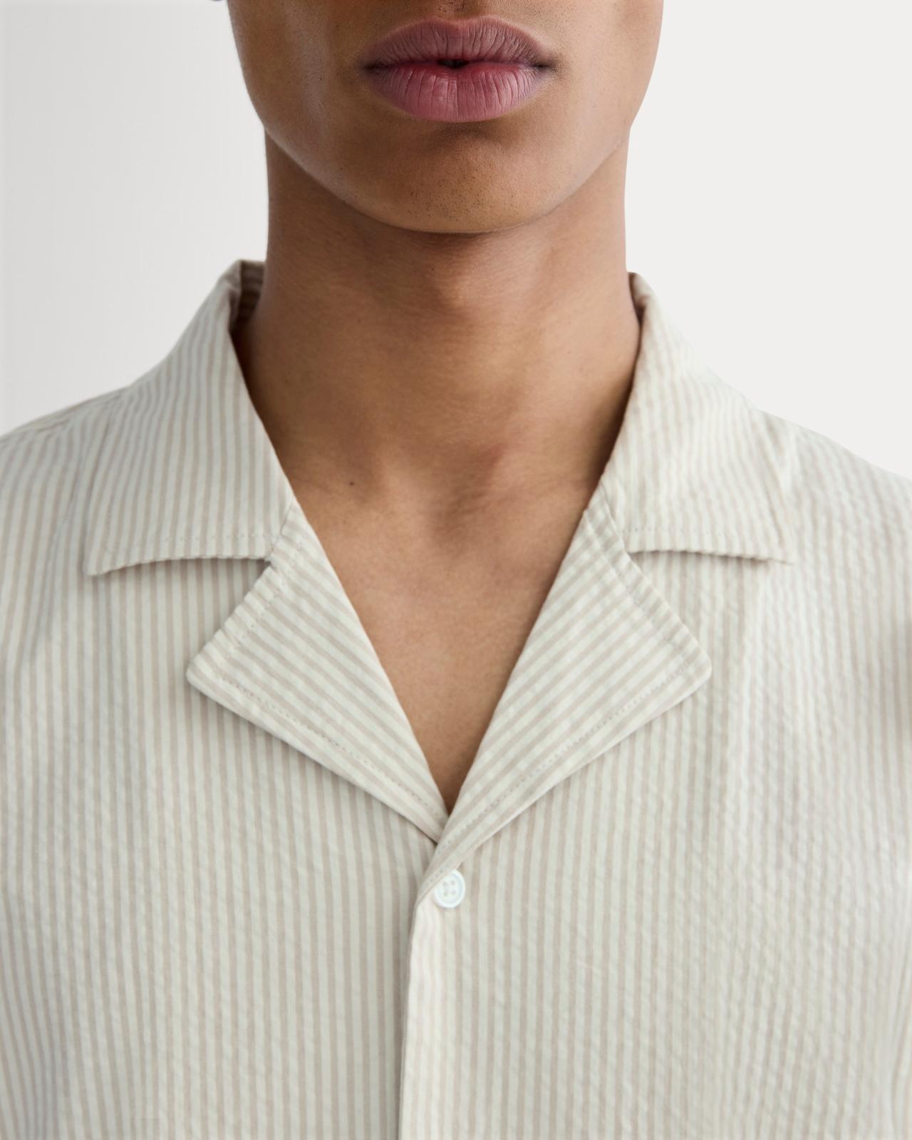 Mens Seersucker Resort Shirt by Everlane Product Image