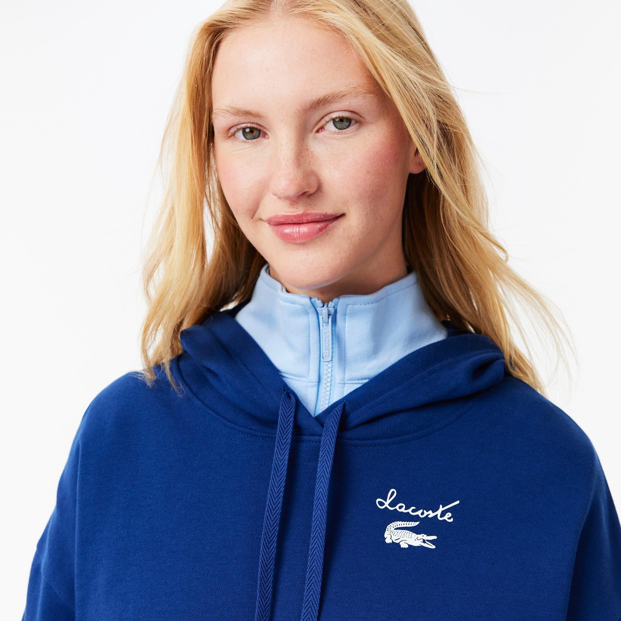 Women's Fleece Logo Hoodie Product Image