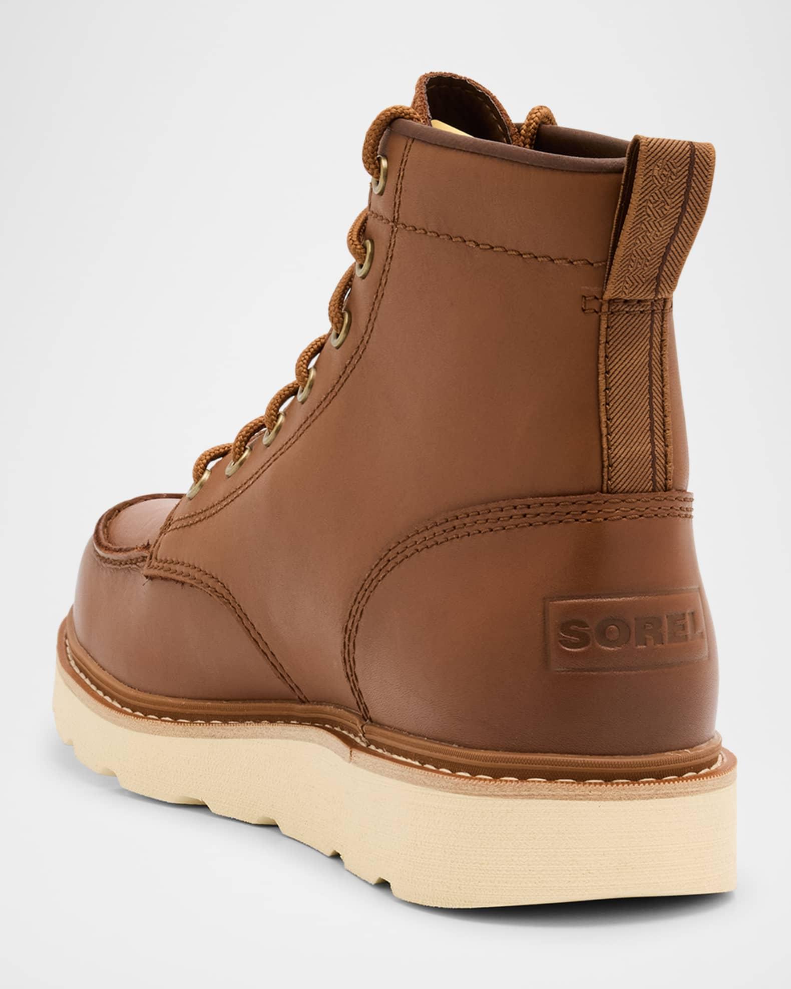 Sorel Mens Slabtown Lace Up Boots Product Image