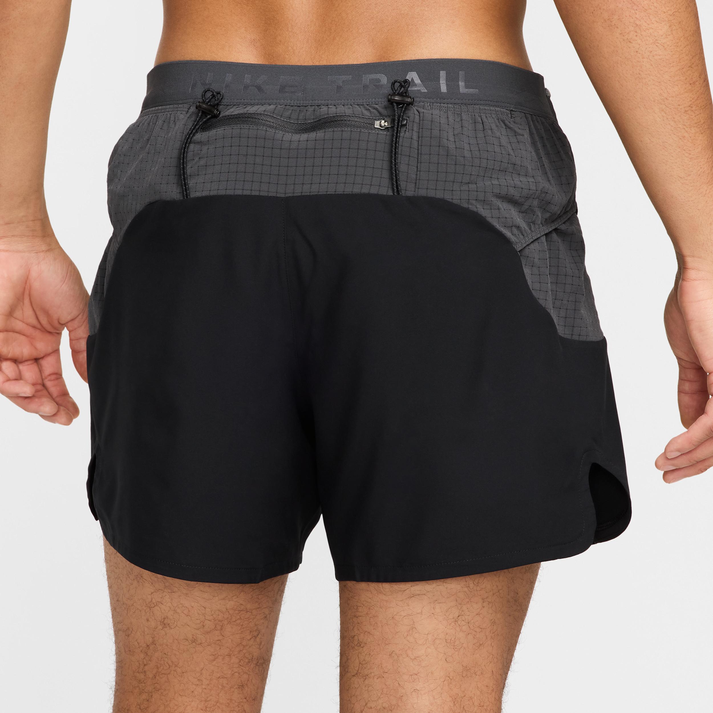 Nike Mens Trail Second Sunrise 5 Dri-FIT ADV Brief-Lined Running Shorts | HJ3572-010 Product Image