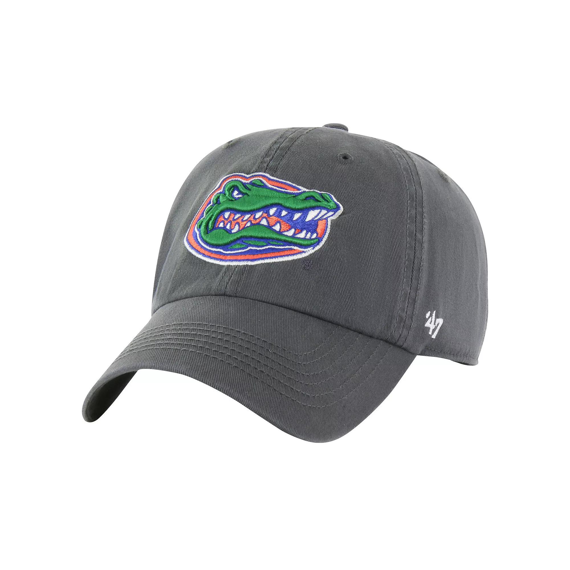 Mens 47 Charcoal Florida Gators Classic Franchise LegacyFitted Hat Product Image