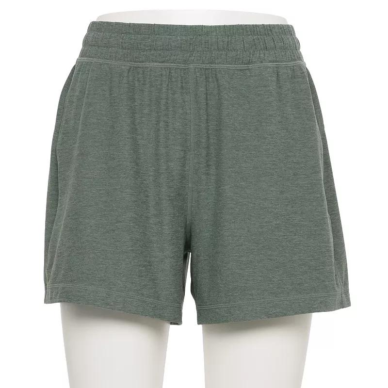Women's FLX Wander Boyfriend High-Rise Shorts,  Product Image