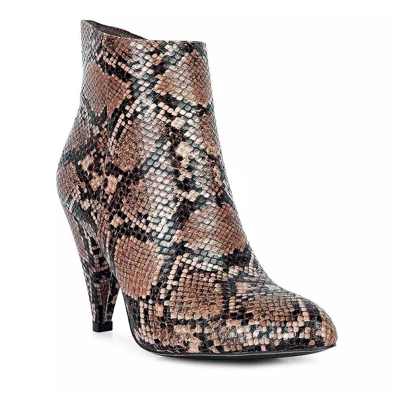 London Rag Lemon Tart Women's Heeled Ankle Boots,  Product Image